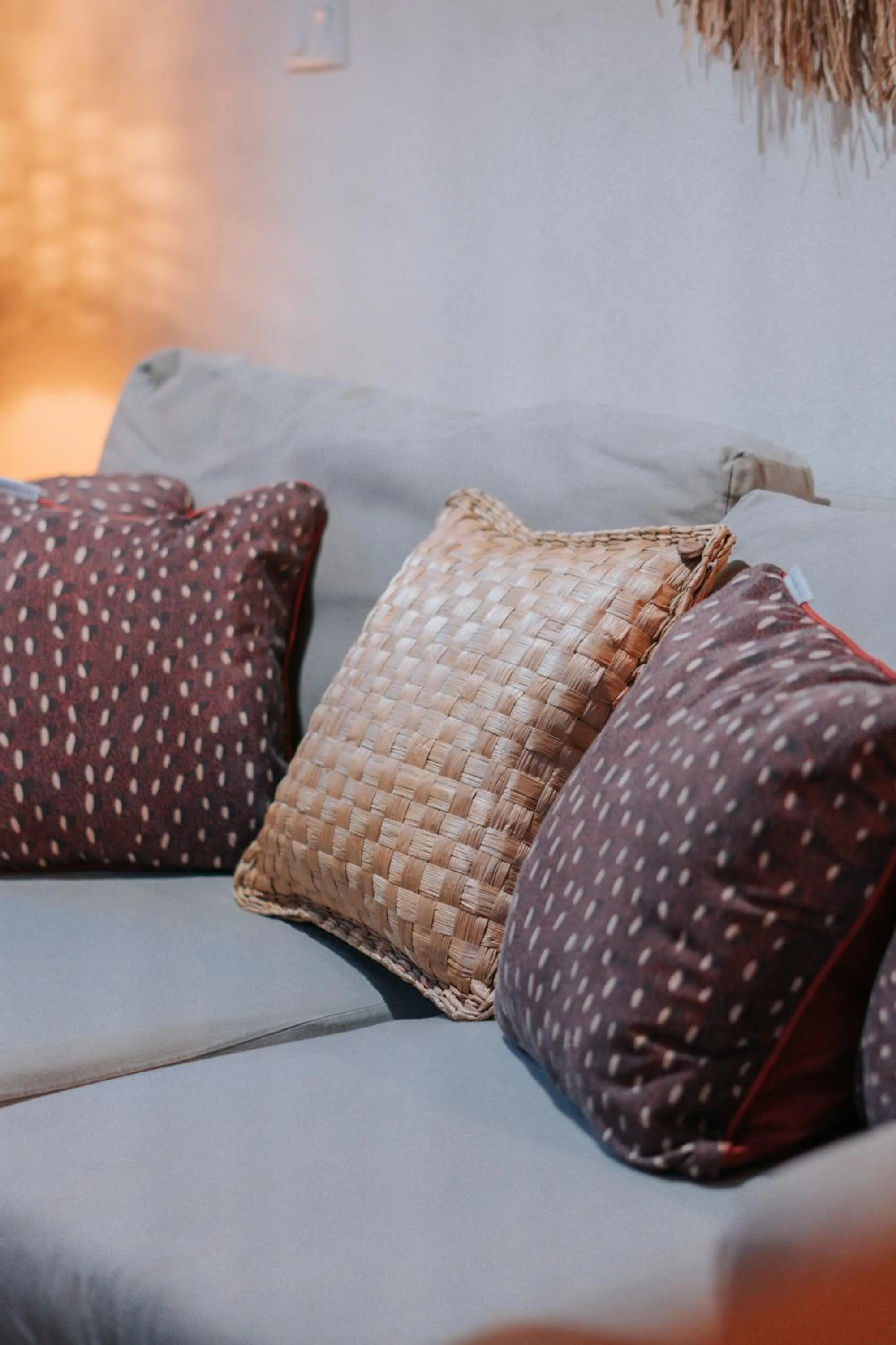 Decorative detail in Pousada Fruta Pão