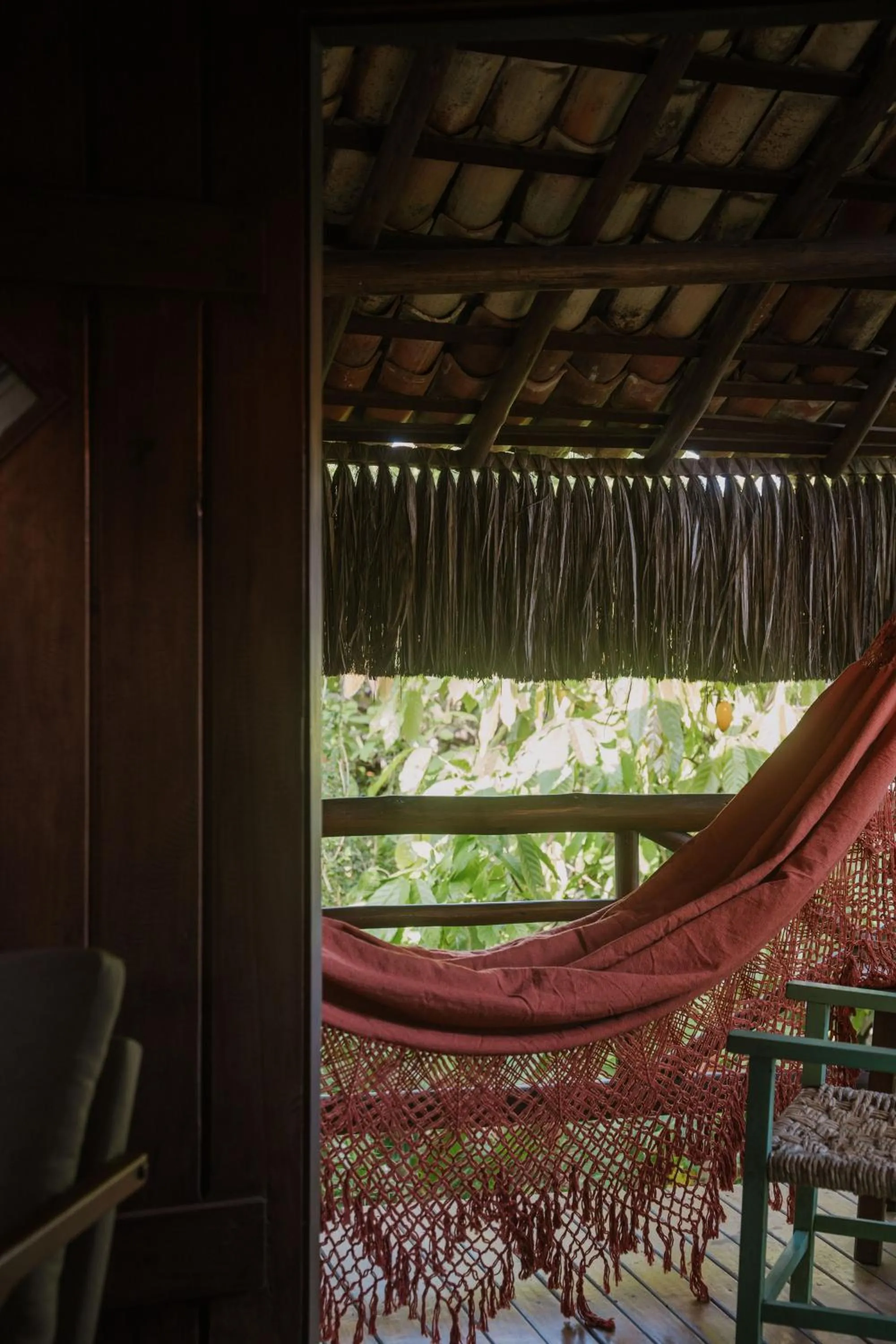 Balcony/Terrace in Pousada Fruta Pão