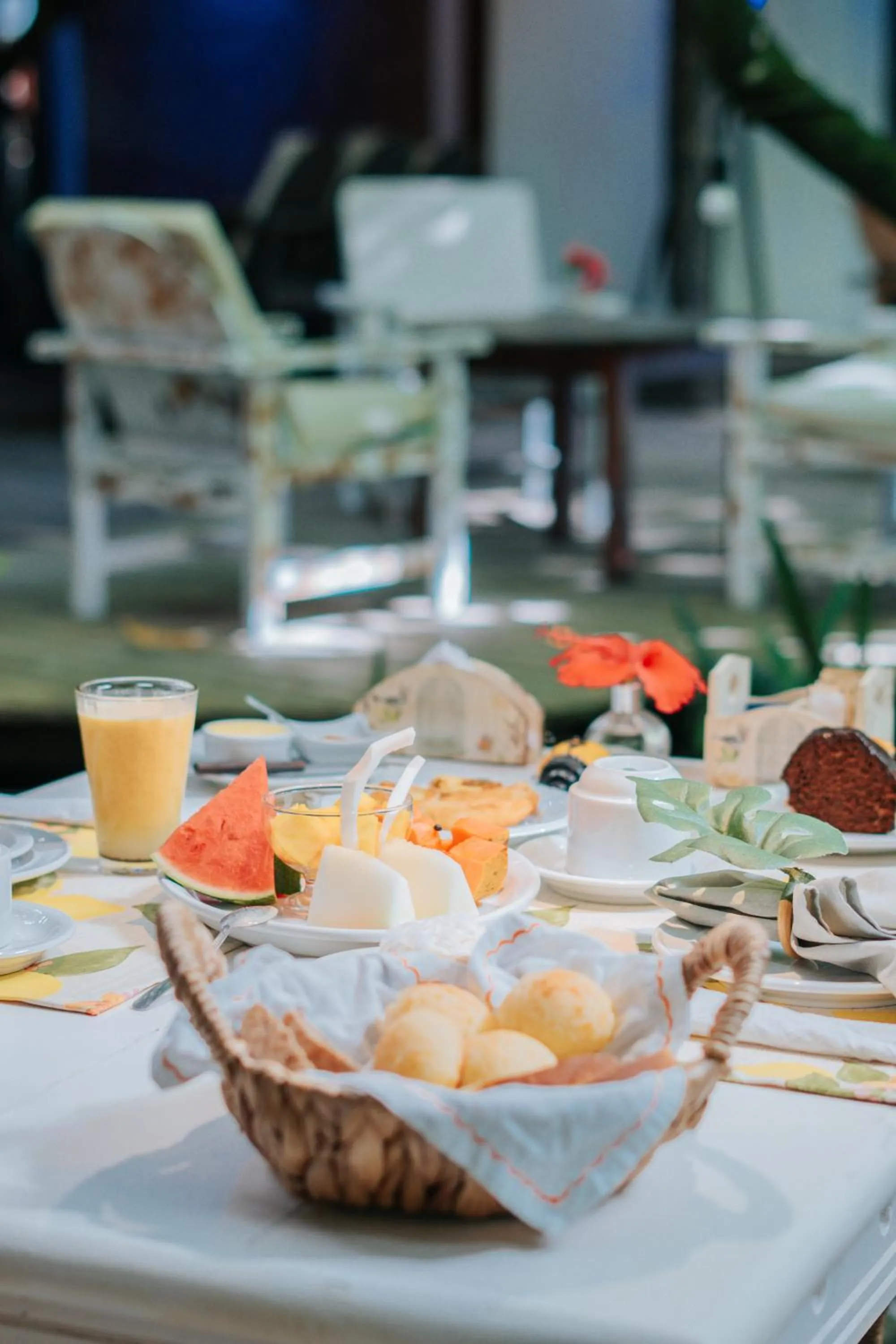 Breakfast in Pousada Fruta Pão