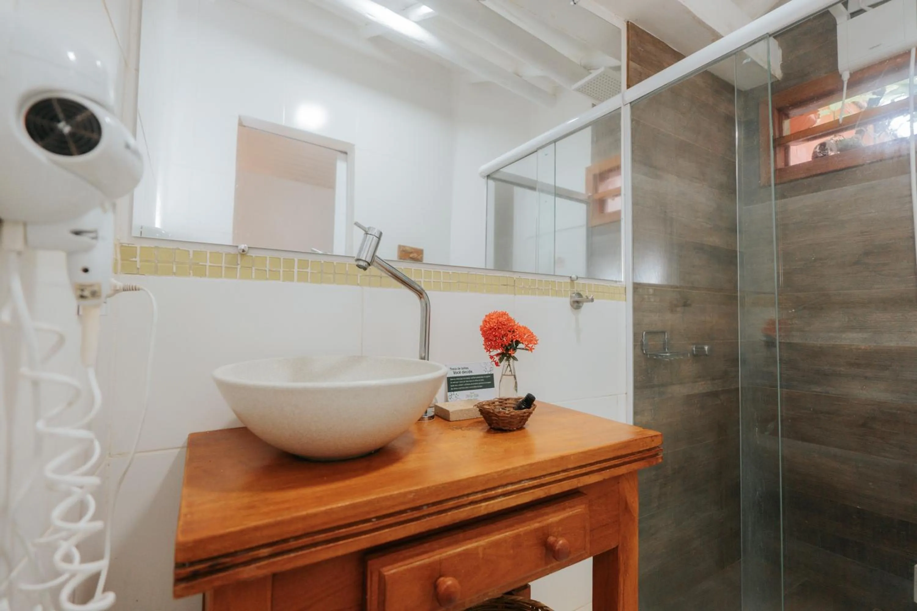 Bathroom in Pousada Fruta Pão