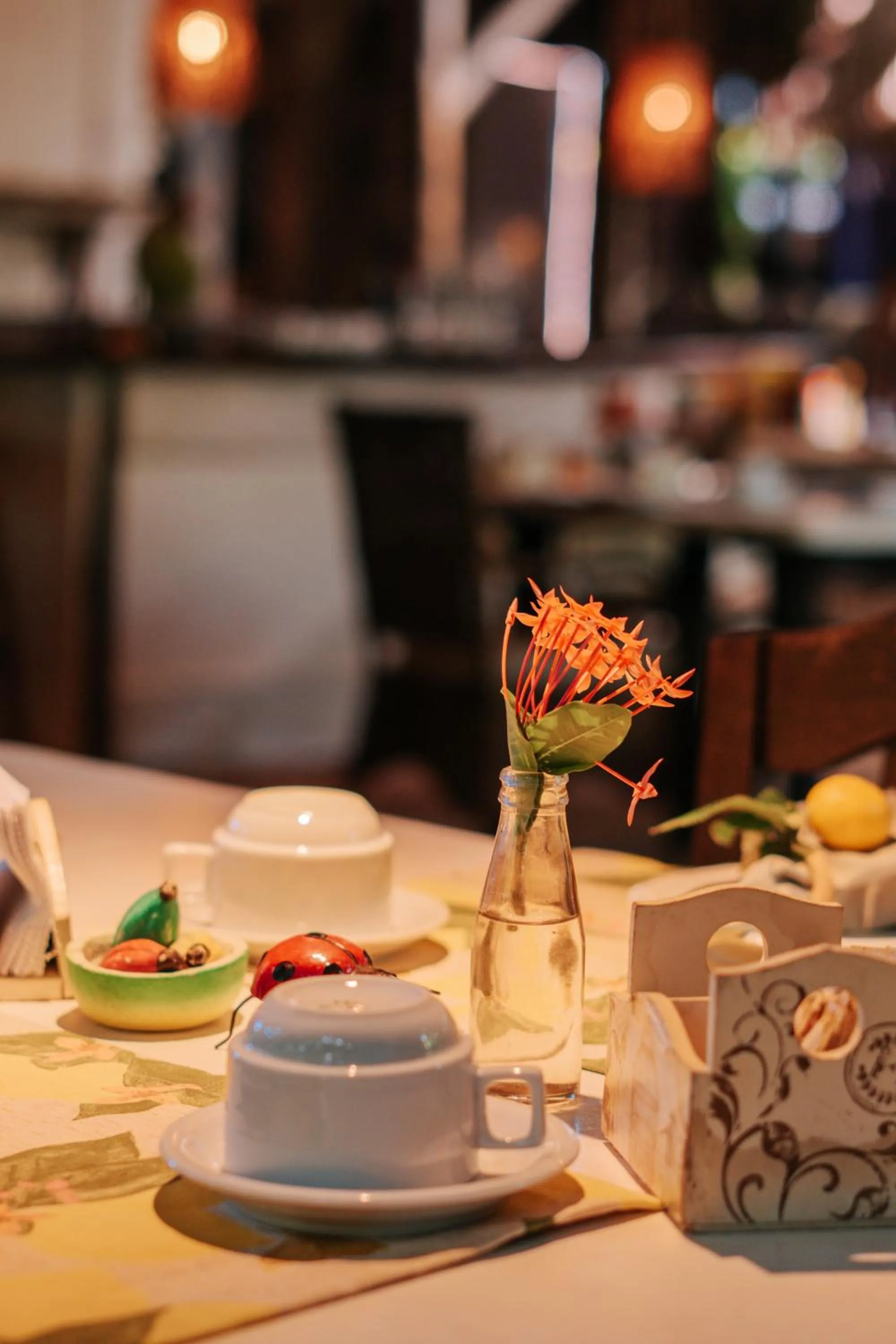 Breakfast in Pousada Fruta Pão