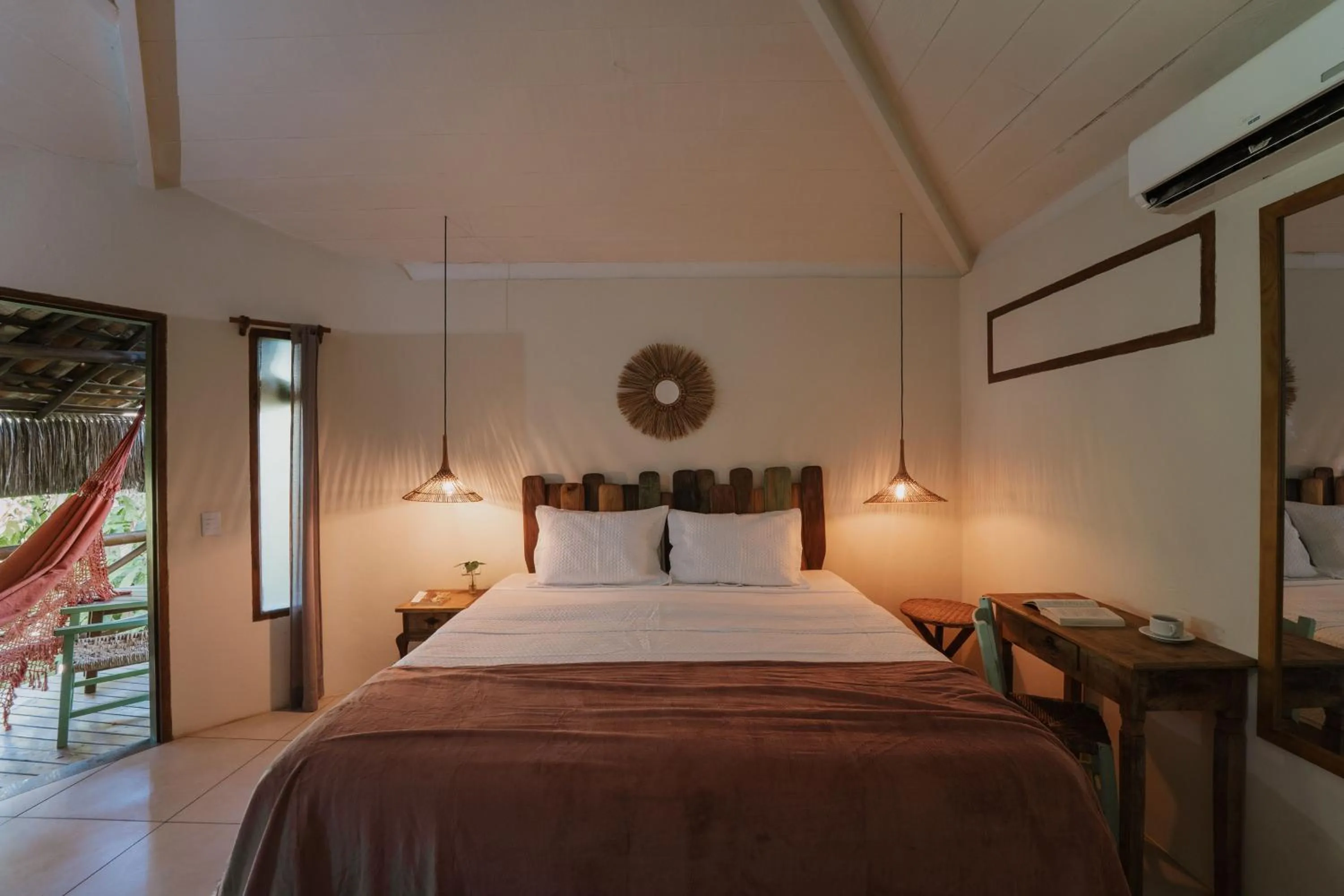 Bedroom, Bed in Pousada Fruta Pão