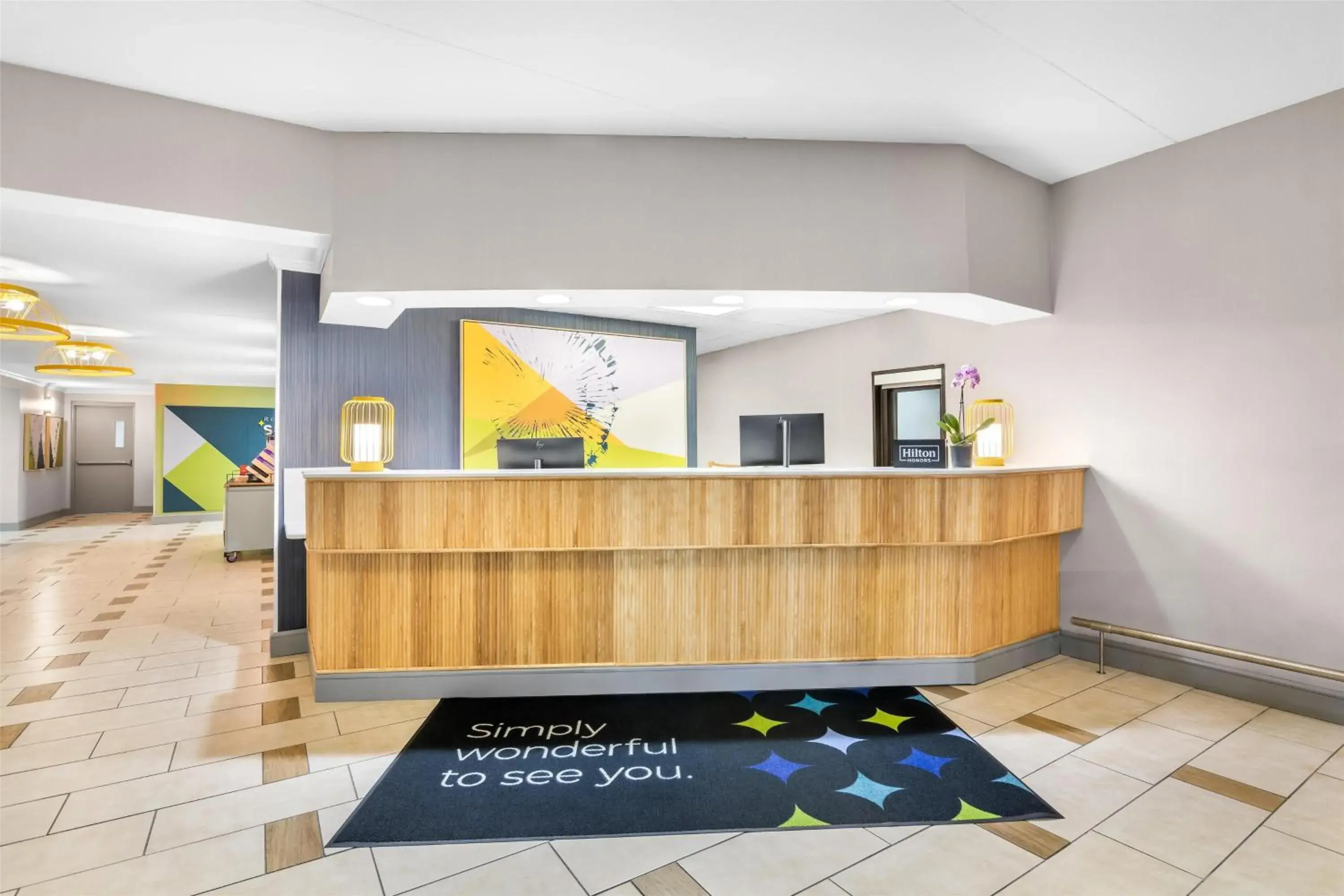 Lobby or reception in Spark by Hilton Roanoke Civic Center Lobby or reception in Spark by Hilton Roanoke Civic Center