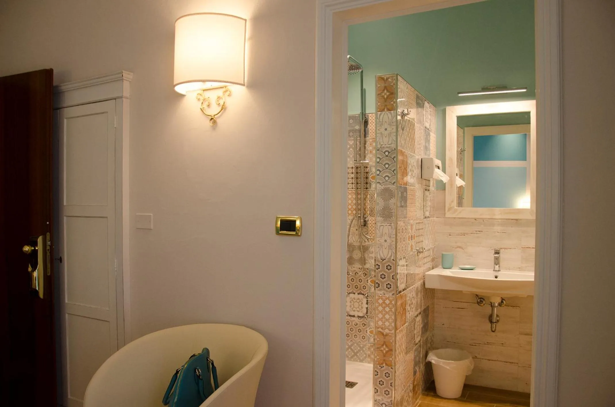 Bathroom in Hotel Settentrionale Esplanade