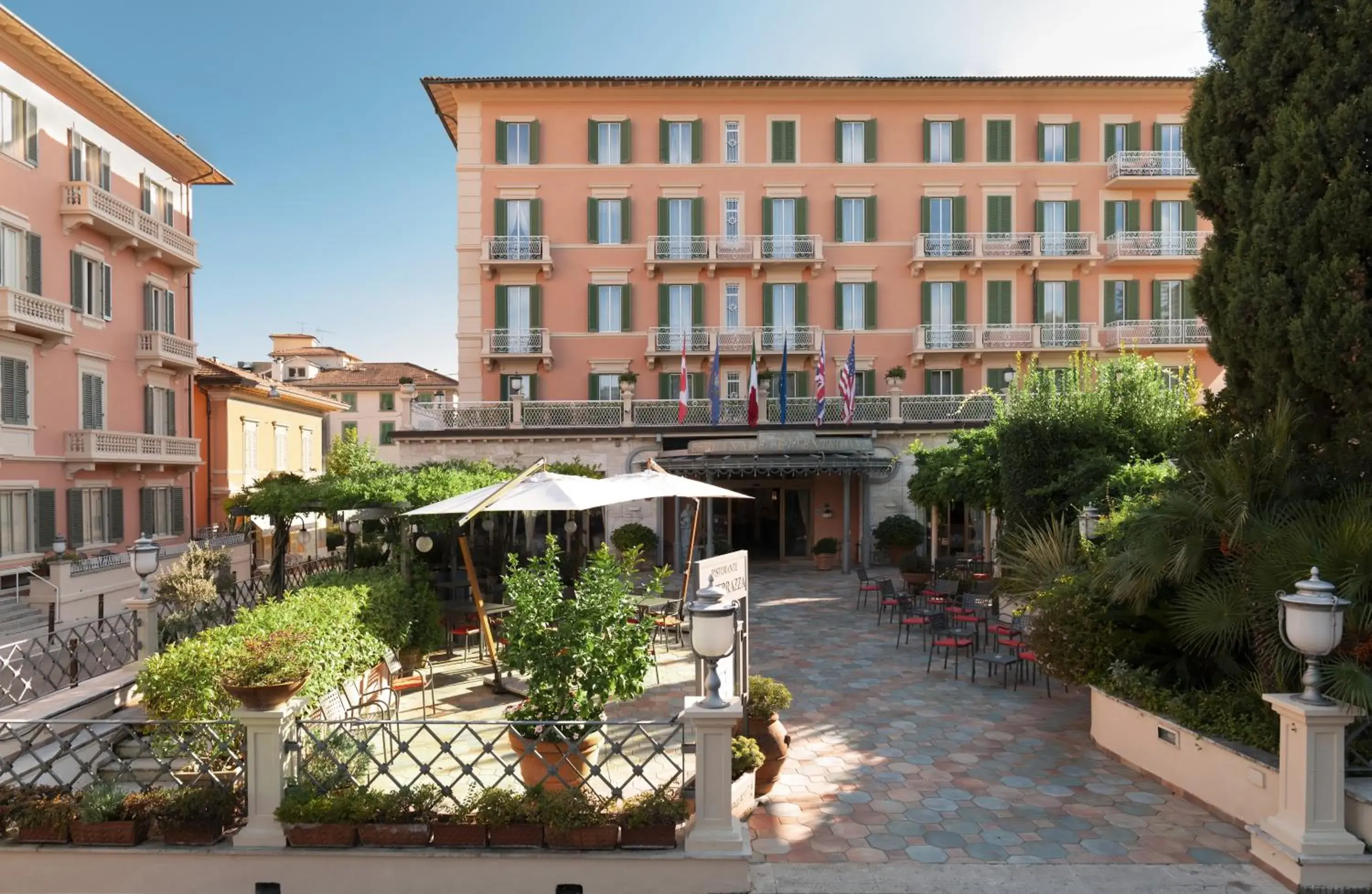 Property building in Hotel Settentrionale Esplanade Property building in Hotel Settentrionale Esplanade