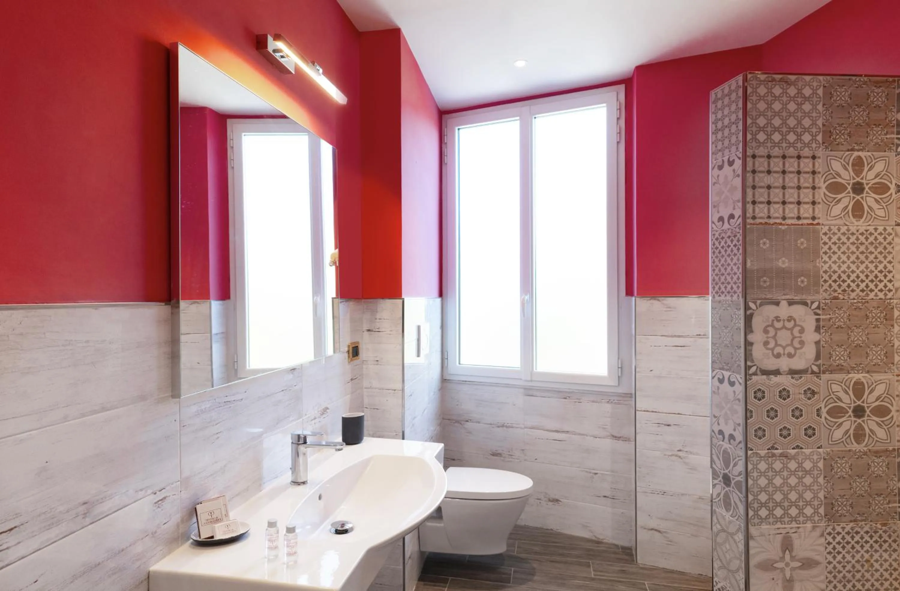 Bathroom in Hotel Settentrionale Esplanade