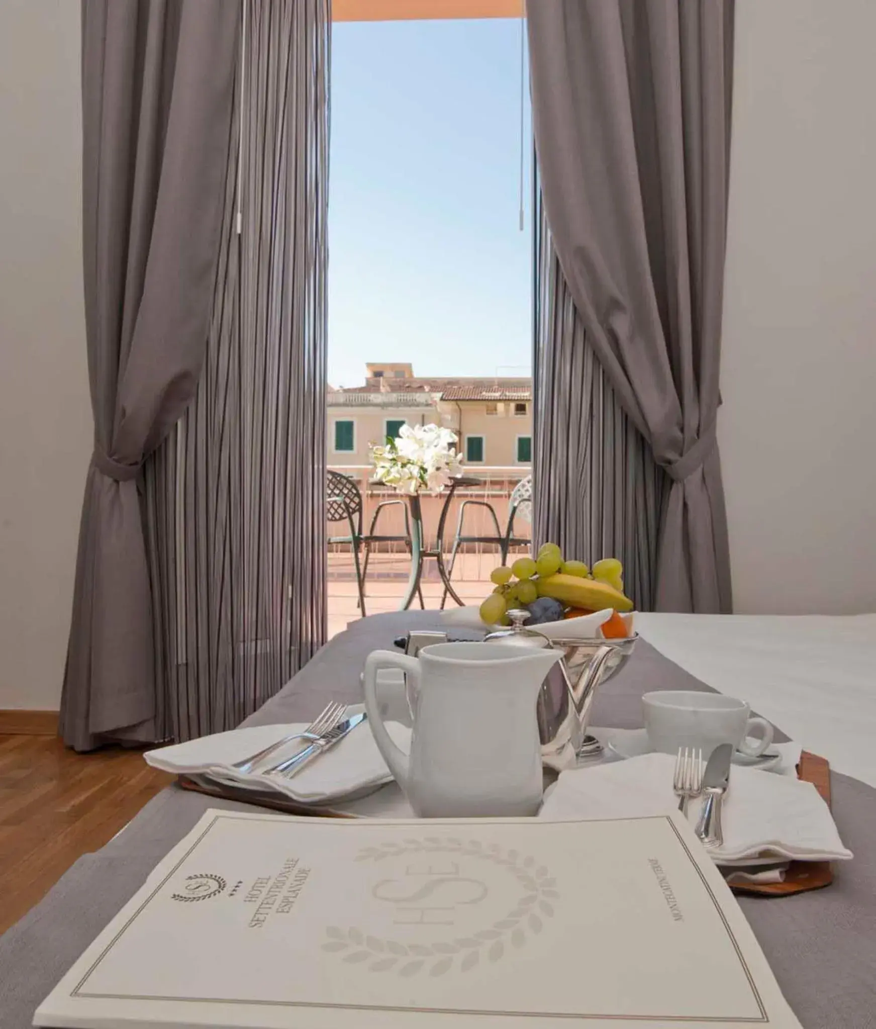 Bed in Hotel Settentrionale Esplanade Bed in Hotel Settentrionale Esplanade