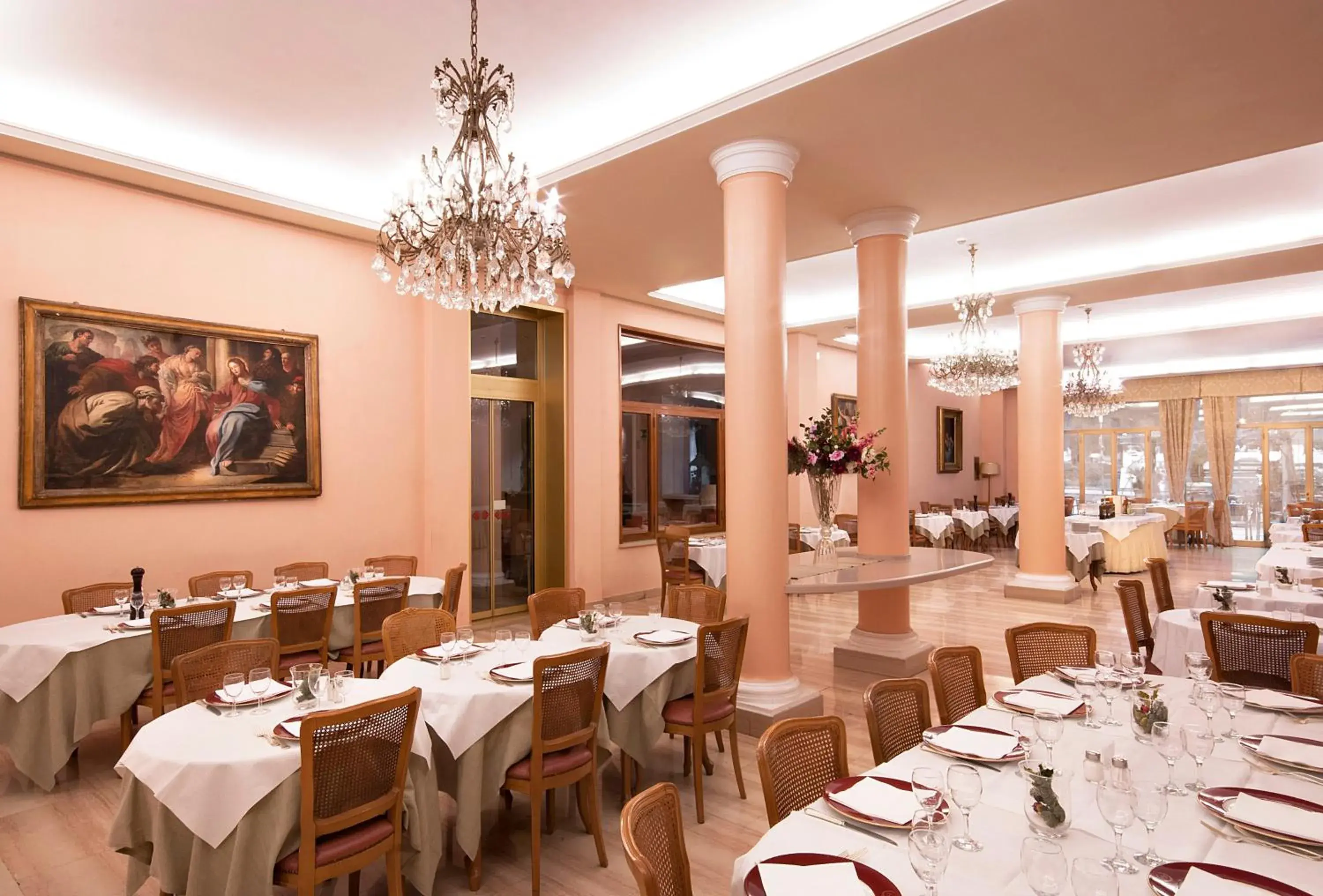 Restaurant/places to eat in Hotel Settentrionale Esplanade Restaurant/places to eat in Hotel Settentrionale Esplanade