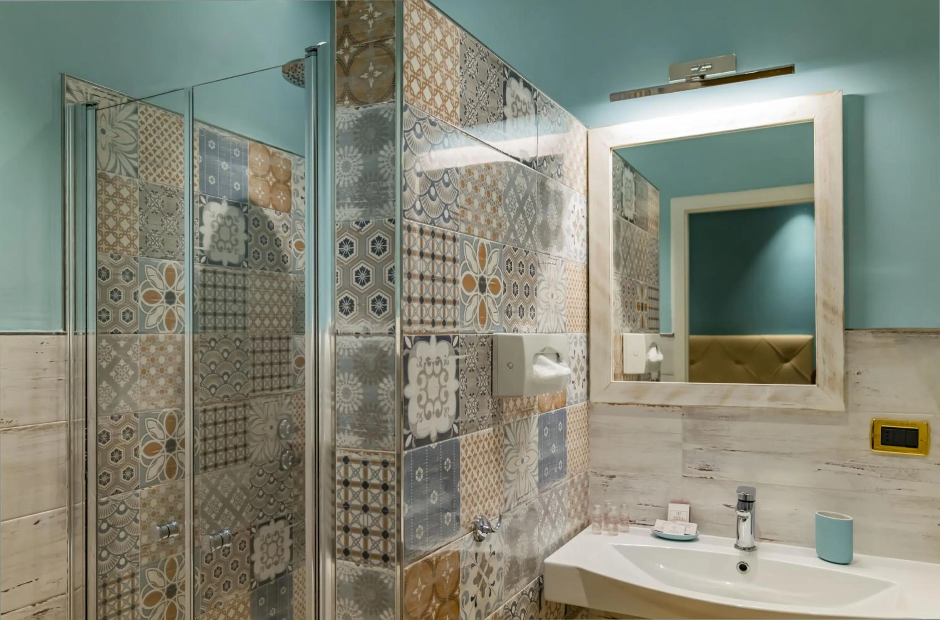 Bathroom in Hotel Settentrionale Esplanade