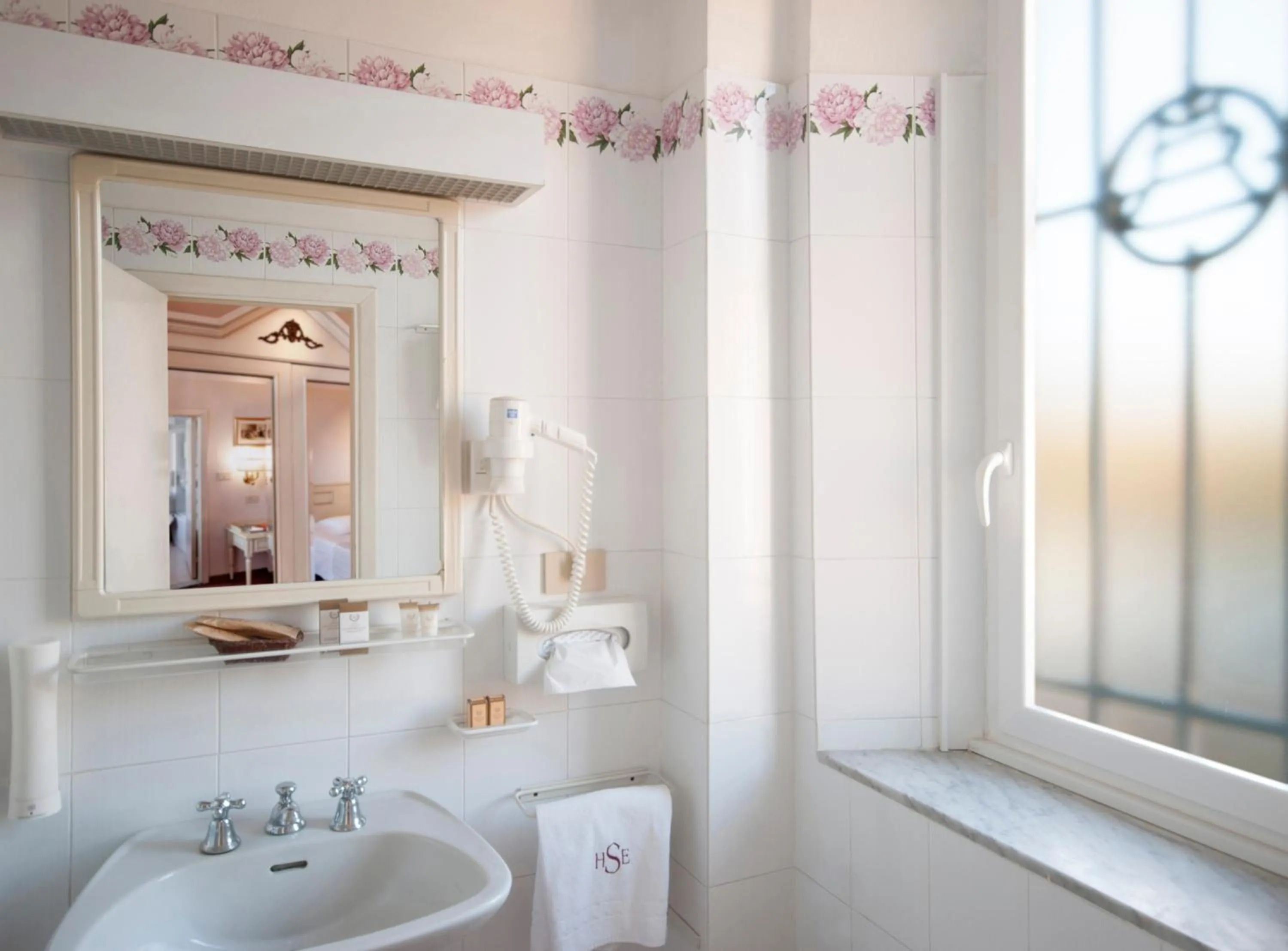 Bathroom in Hotel Settentrionale Esplanade