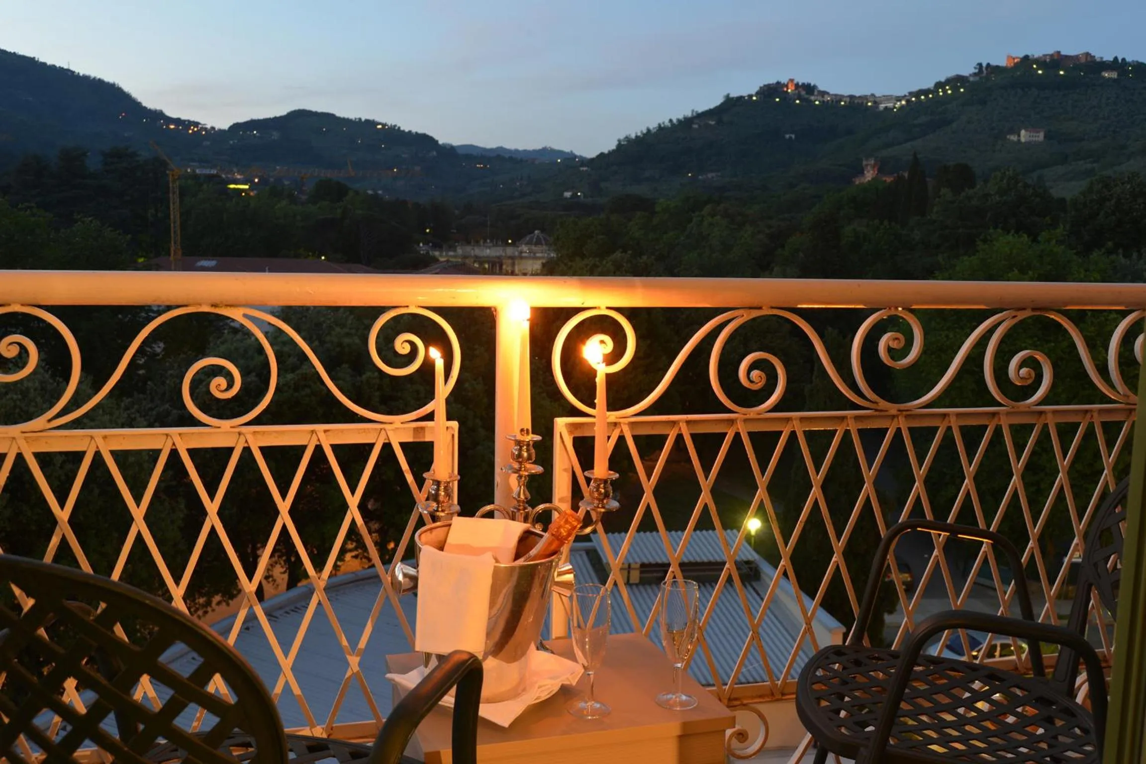 Balcony/Terrace in Hotel Settentrionale Esplanade