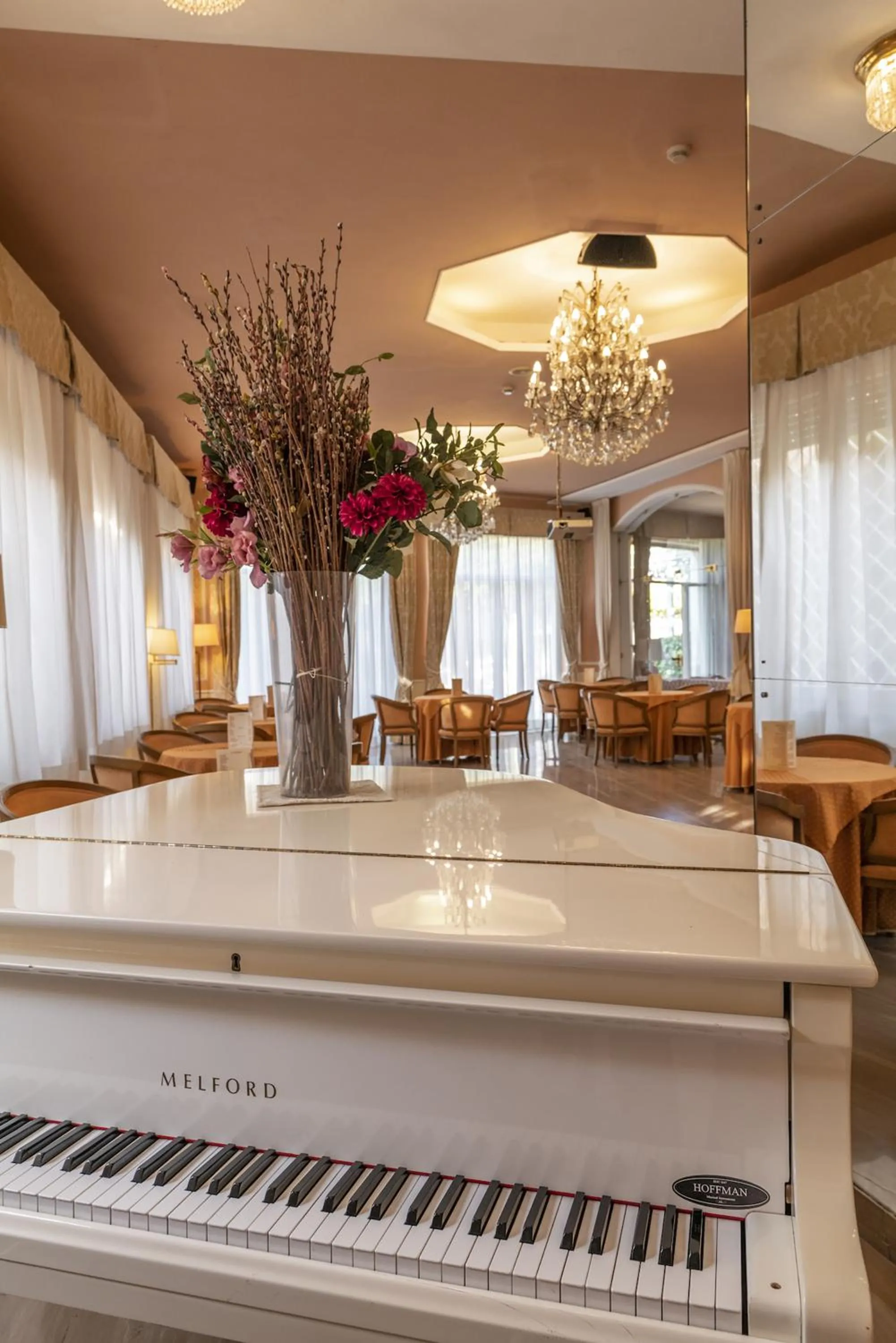 Lounge or bar in Hotel Settentrionale Esplanade