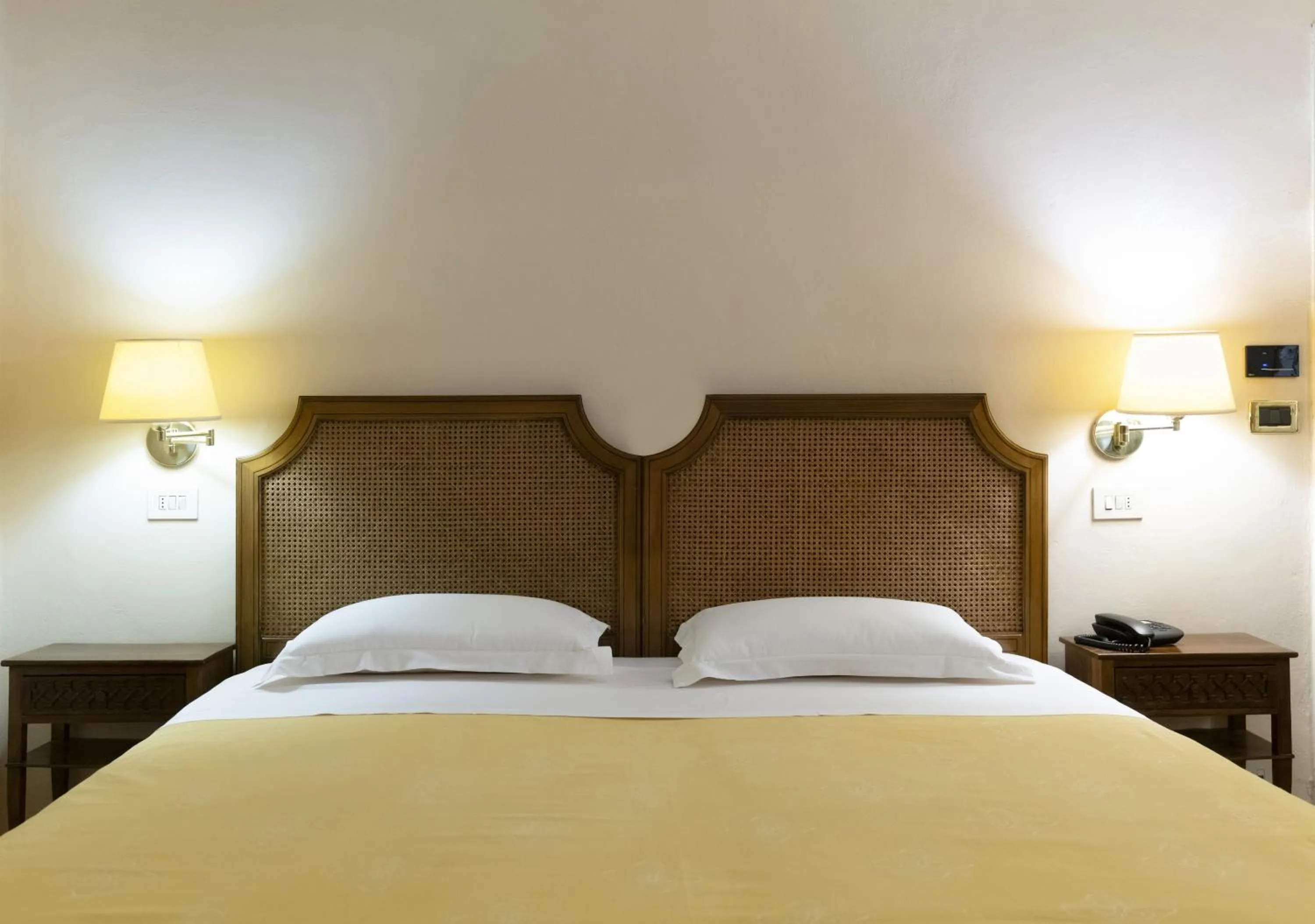 Bedroom, Bed in Hotel Settentrionale Esplanade