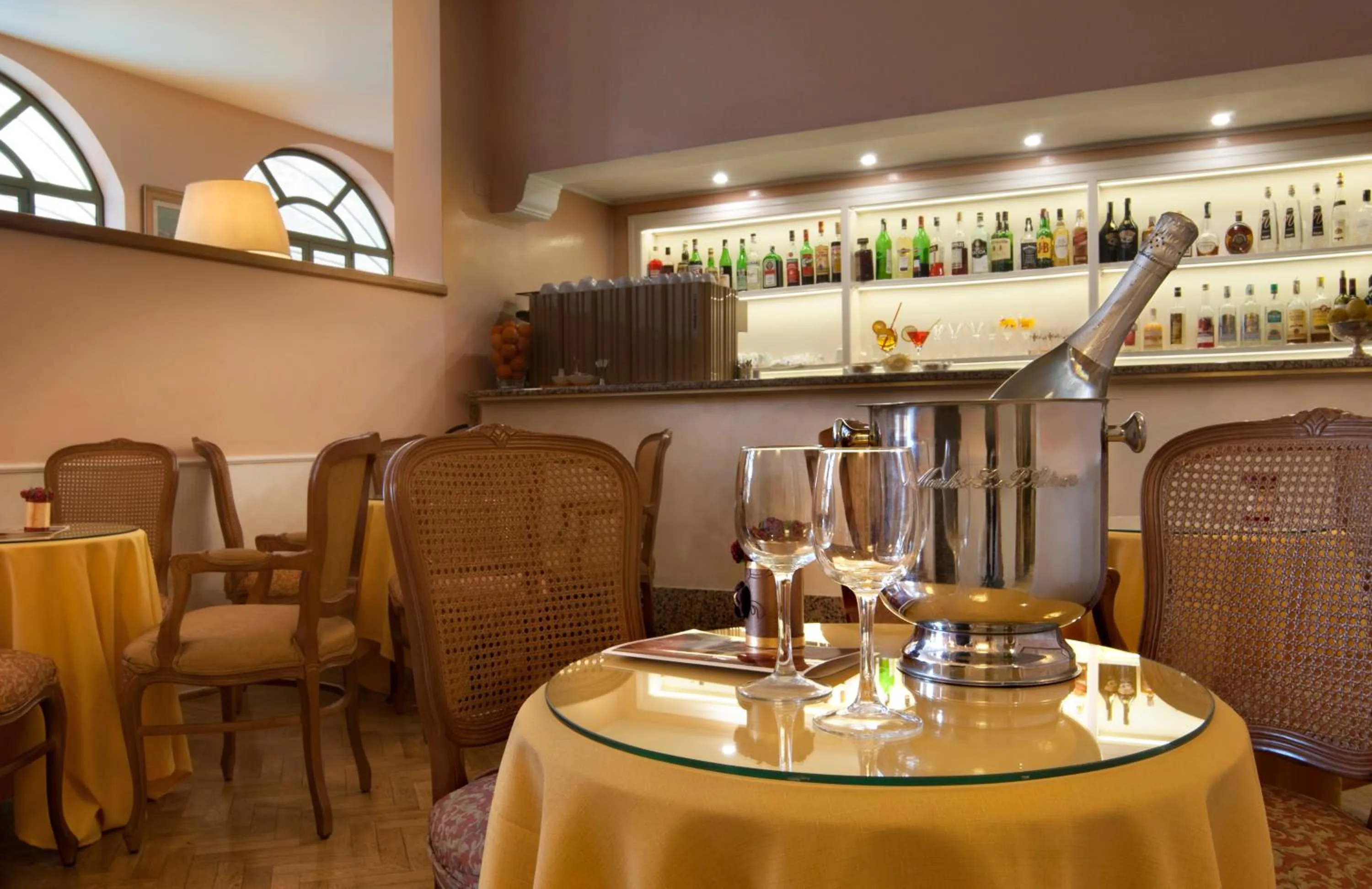 Lounge or bar in Hotel Settentrionale Esplanade