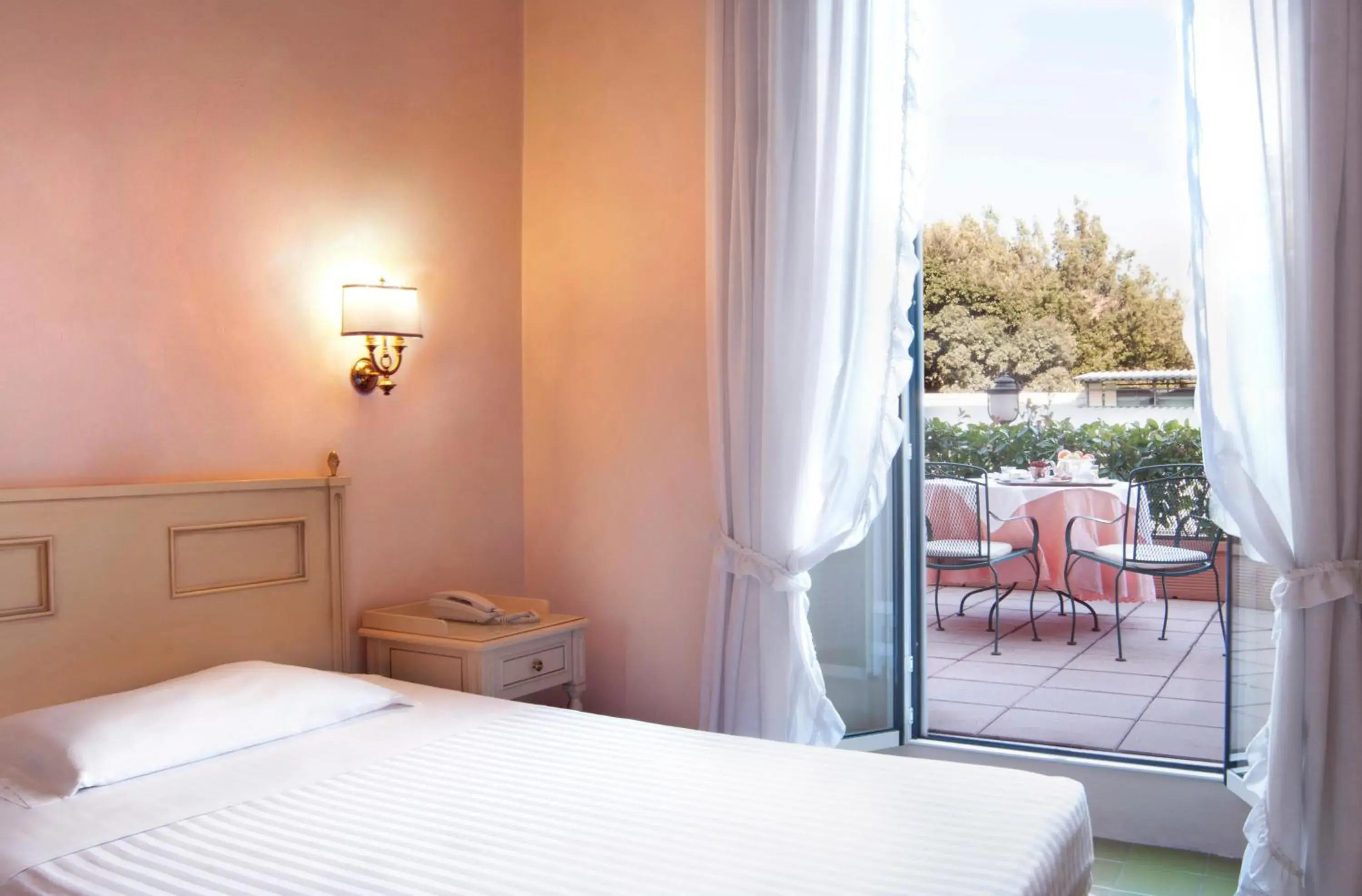 Classic Single Room in Hotel Settentrionale Esplanade Classic Single Room in Hotel Settentrionale Esplanade