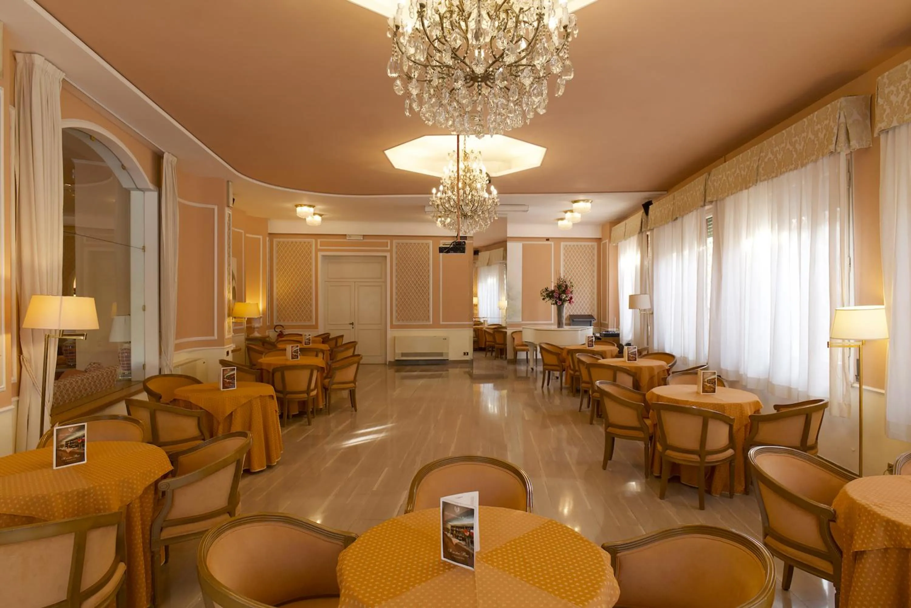 Meeting/conference room in Hotel Settentrionale Esplanade