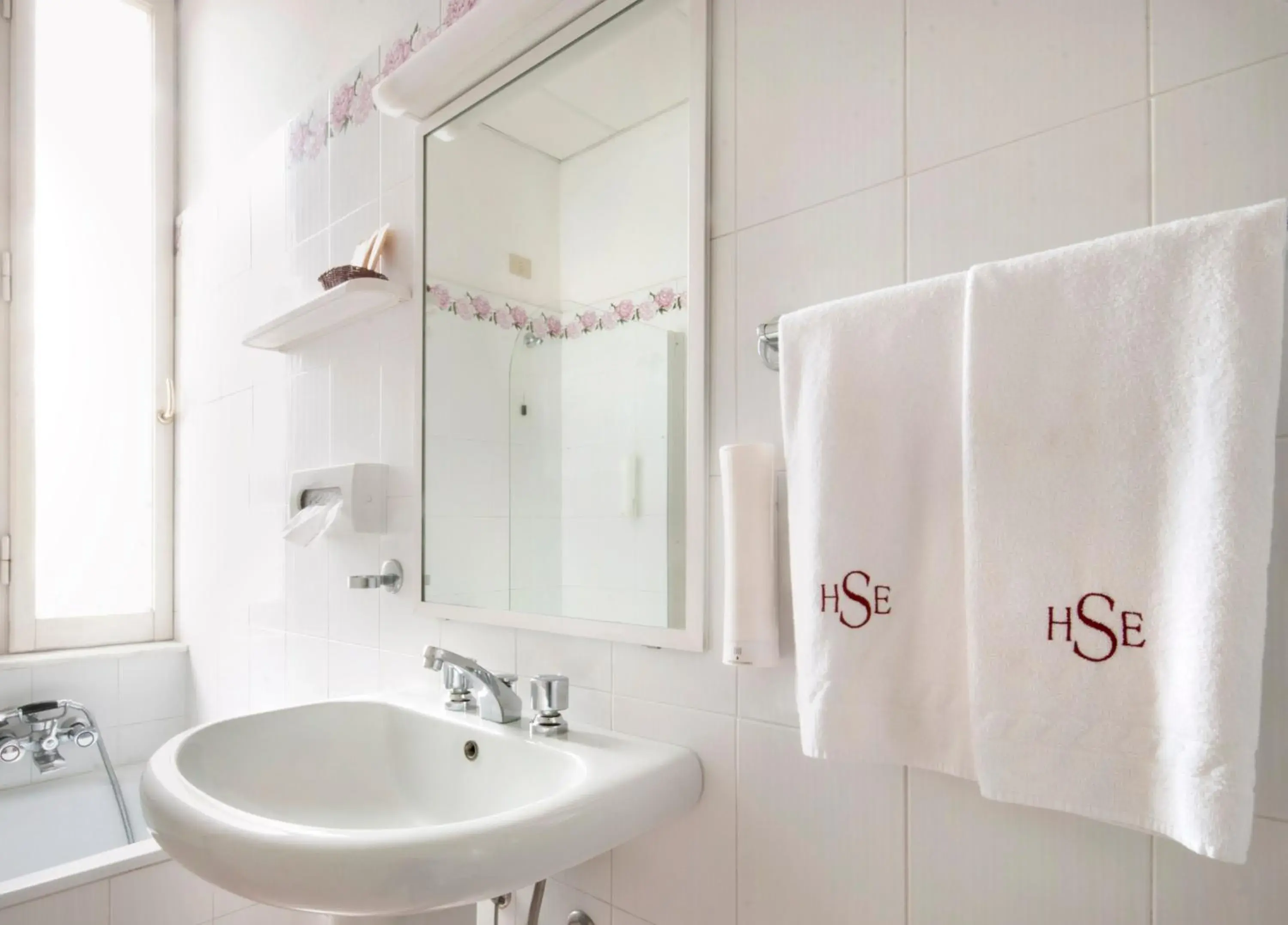 Bathroom in Hotel Settentrionale Esplanade Bathroom in Hotel Settentrionale Esplanade