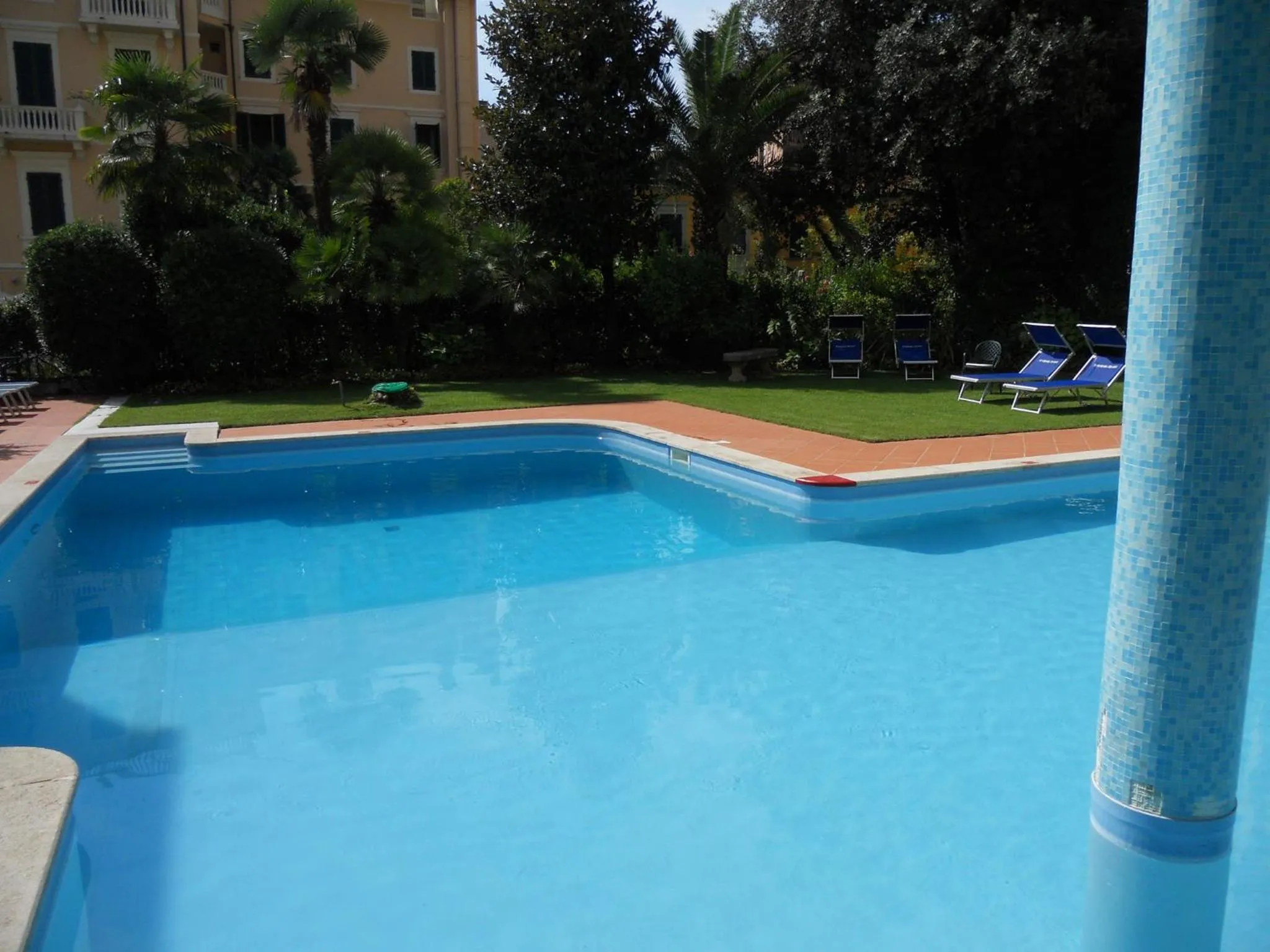 Swimming pool in Hotel Settentrionale Esplanade