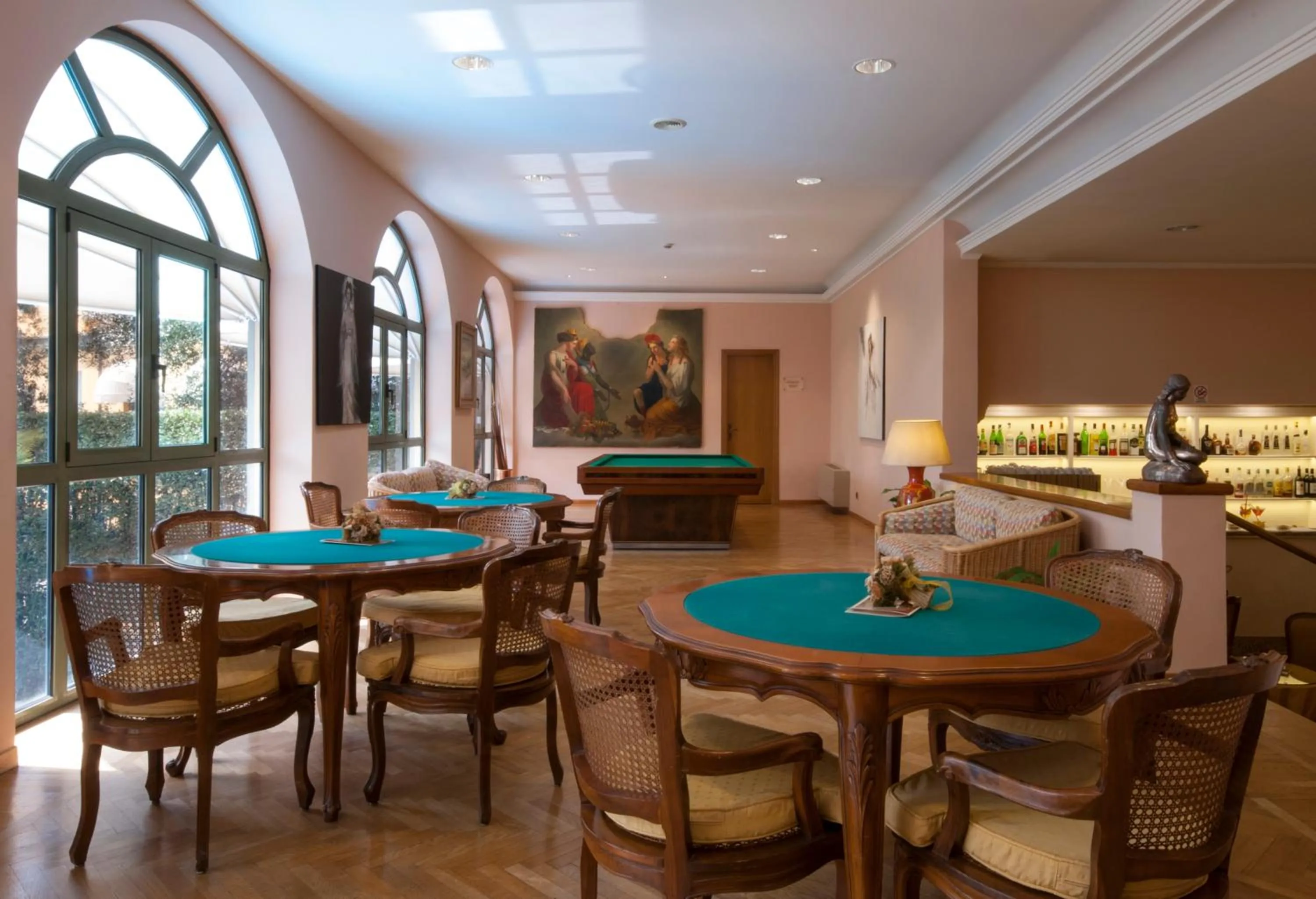 Lounge or bar in Hotel Settentrionale Esplanade