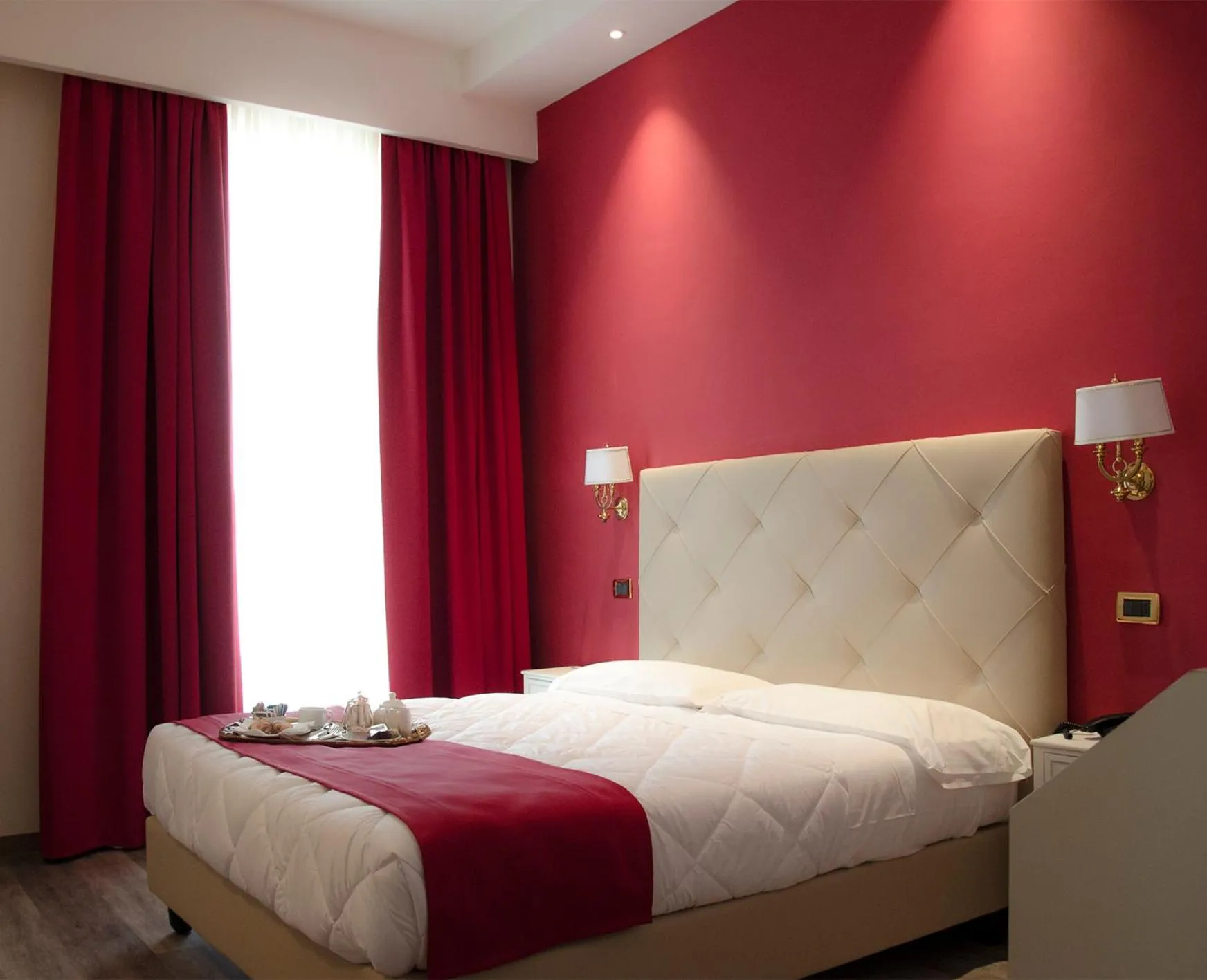 Photo of the whole room, Bed in Hotel Settentrionale Esplanade