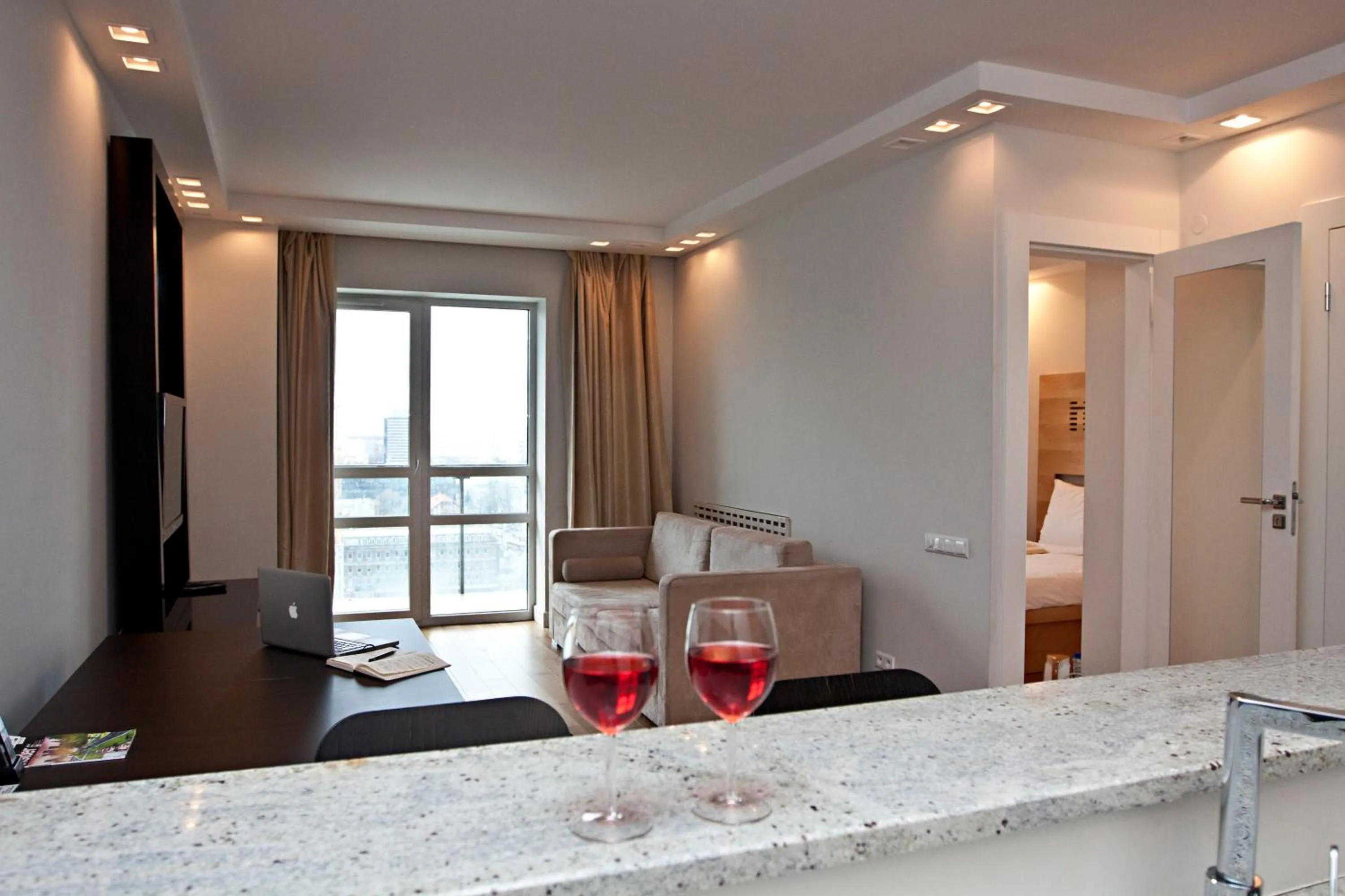 Living room in Platinum Towers Country 2 Country