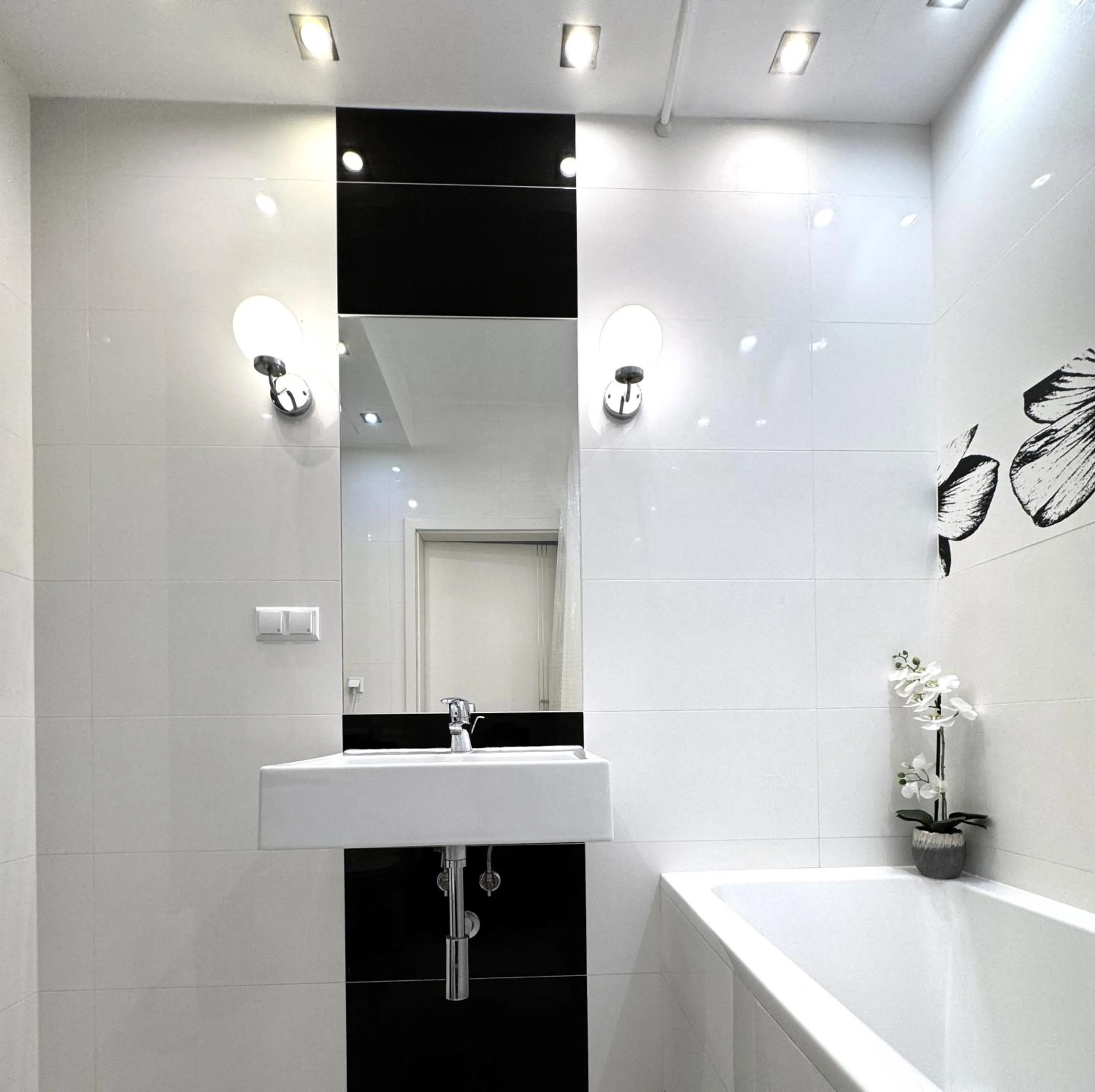 Bathroom in Platinum Towers Country 2 Country