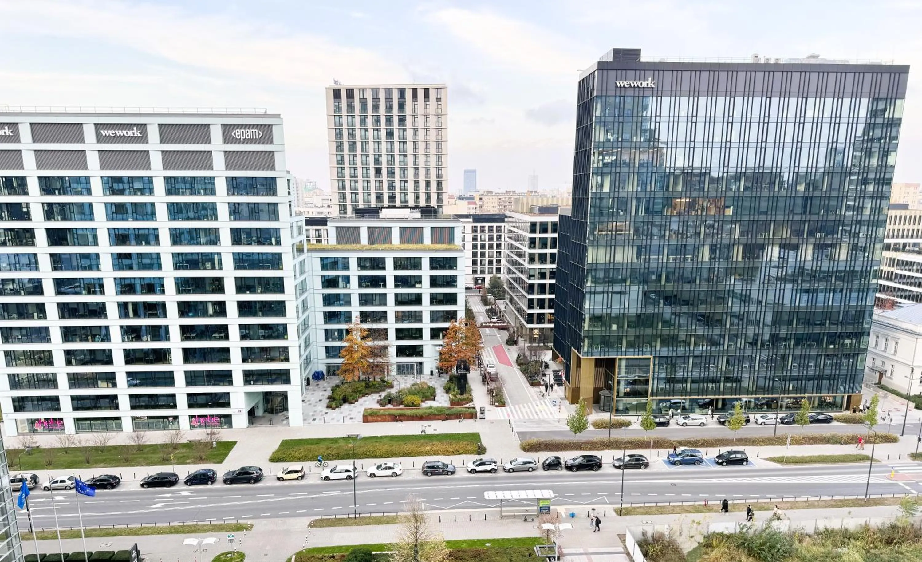 Neighbourhood in Platinum Towers Country 2 Country