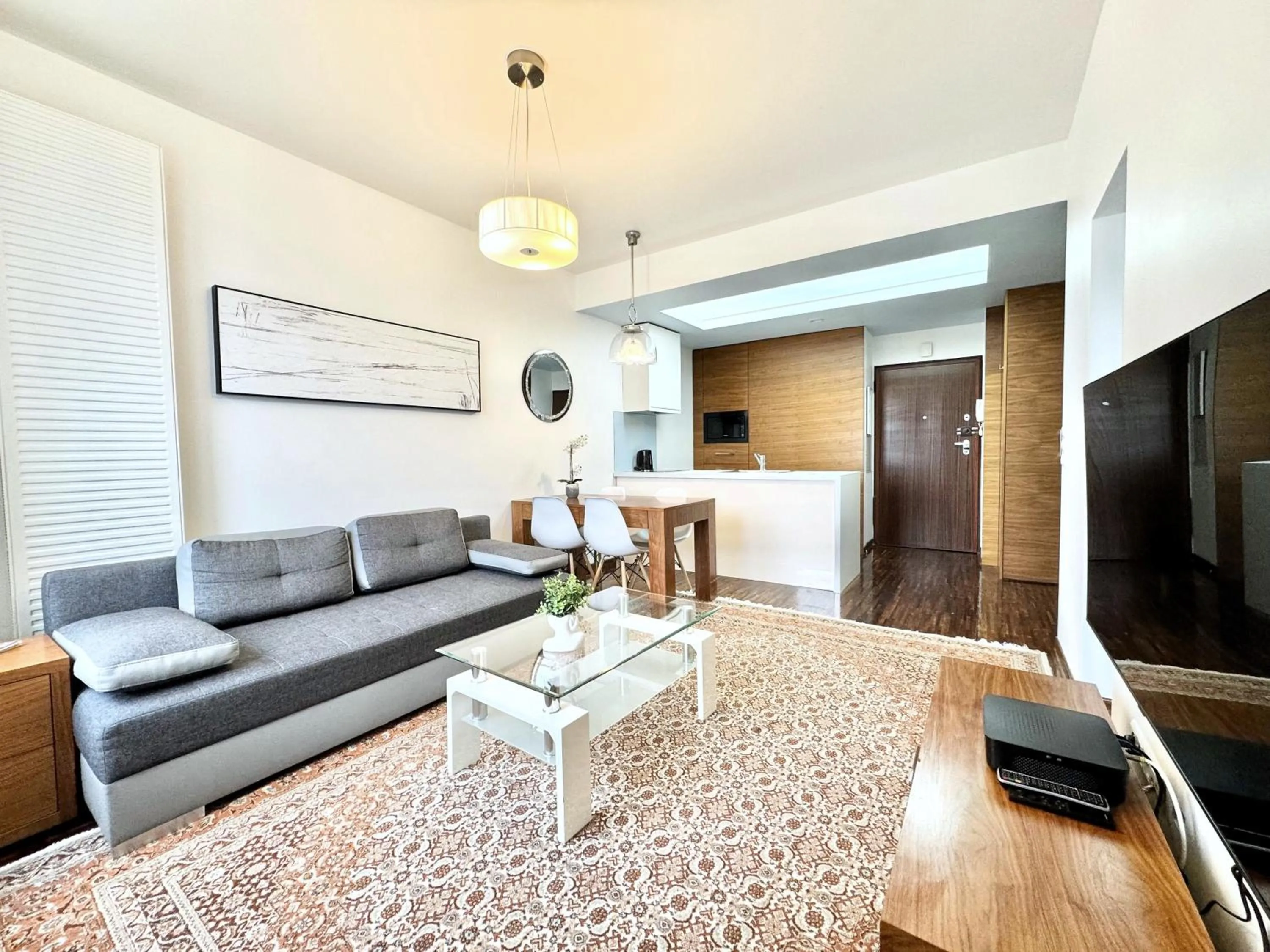 Seating area in Platinum Towers Country 2 Country