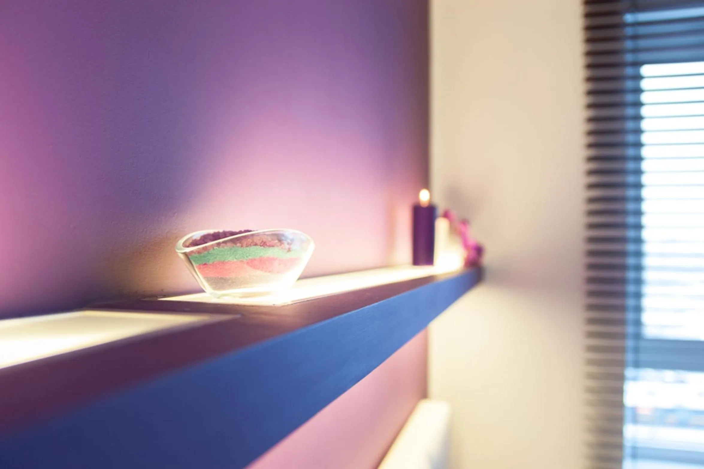 Decorative detail, Bed in Platinum Towers Country 2 Country