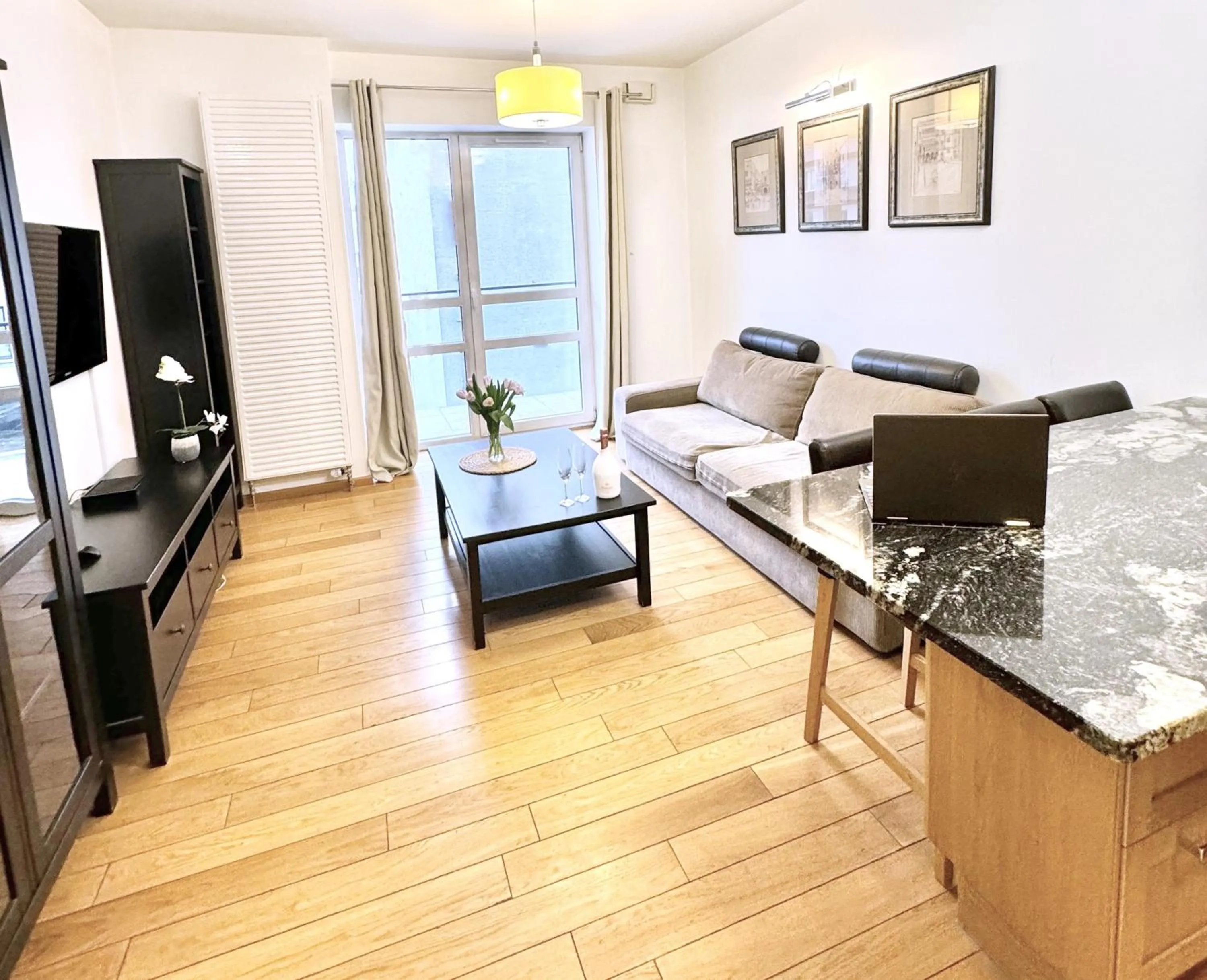 Living room in Platinum Towers Country 2 Country