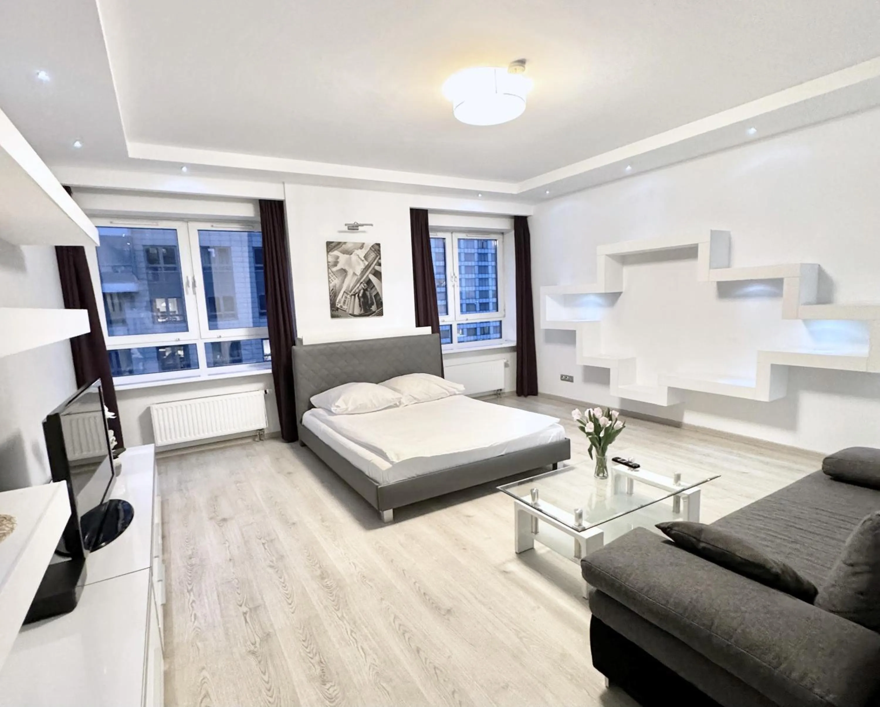 Living room in Platinum Towers Country 2 Country