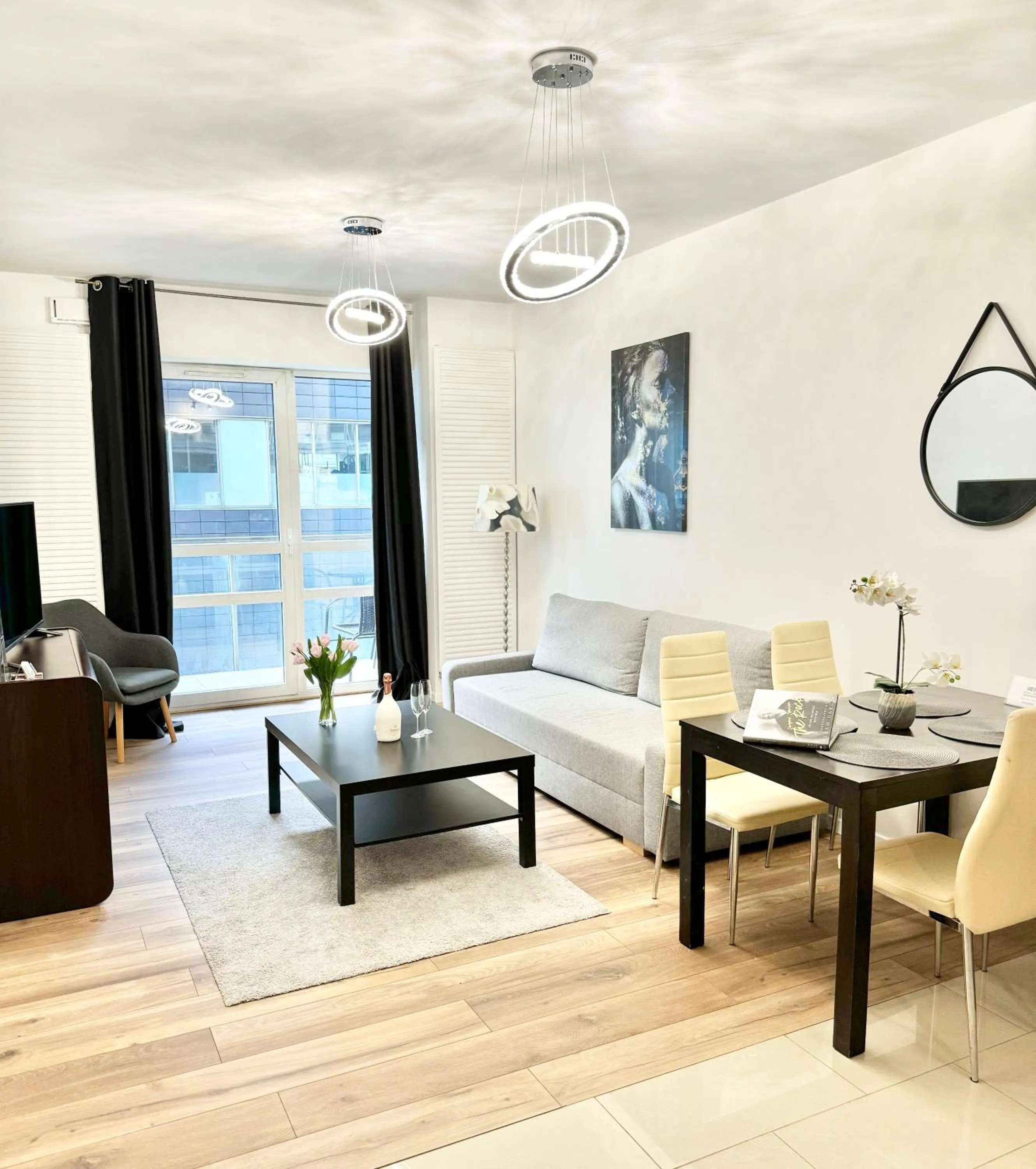 Living room in Platinum Towers Country 2 Country