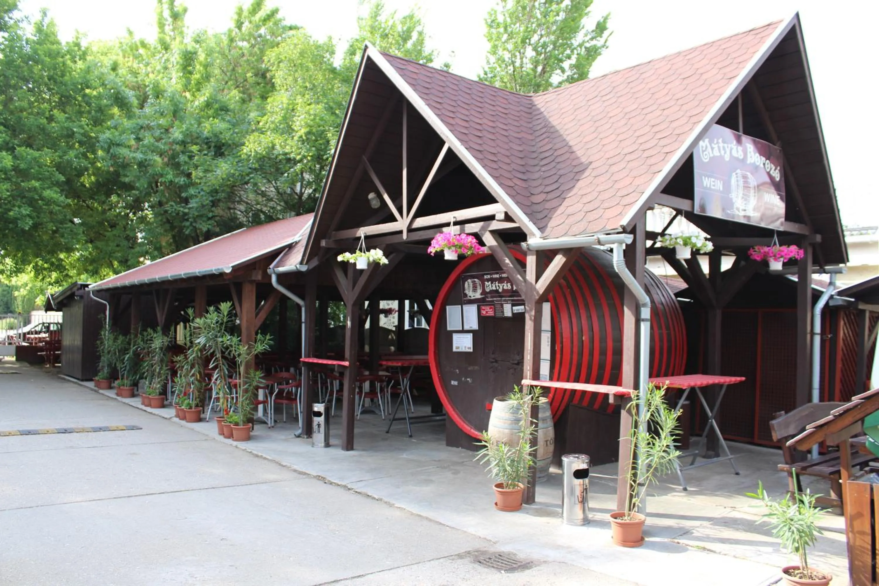 Area and facilities in Mátyás Király Gyógy- és Wellness Hotel
