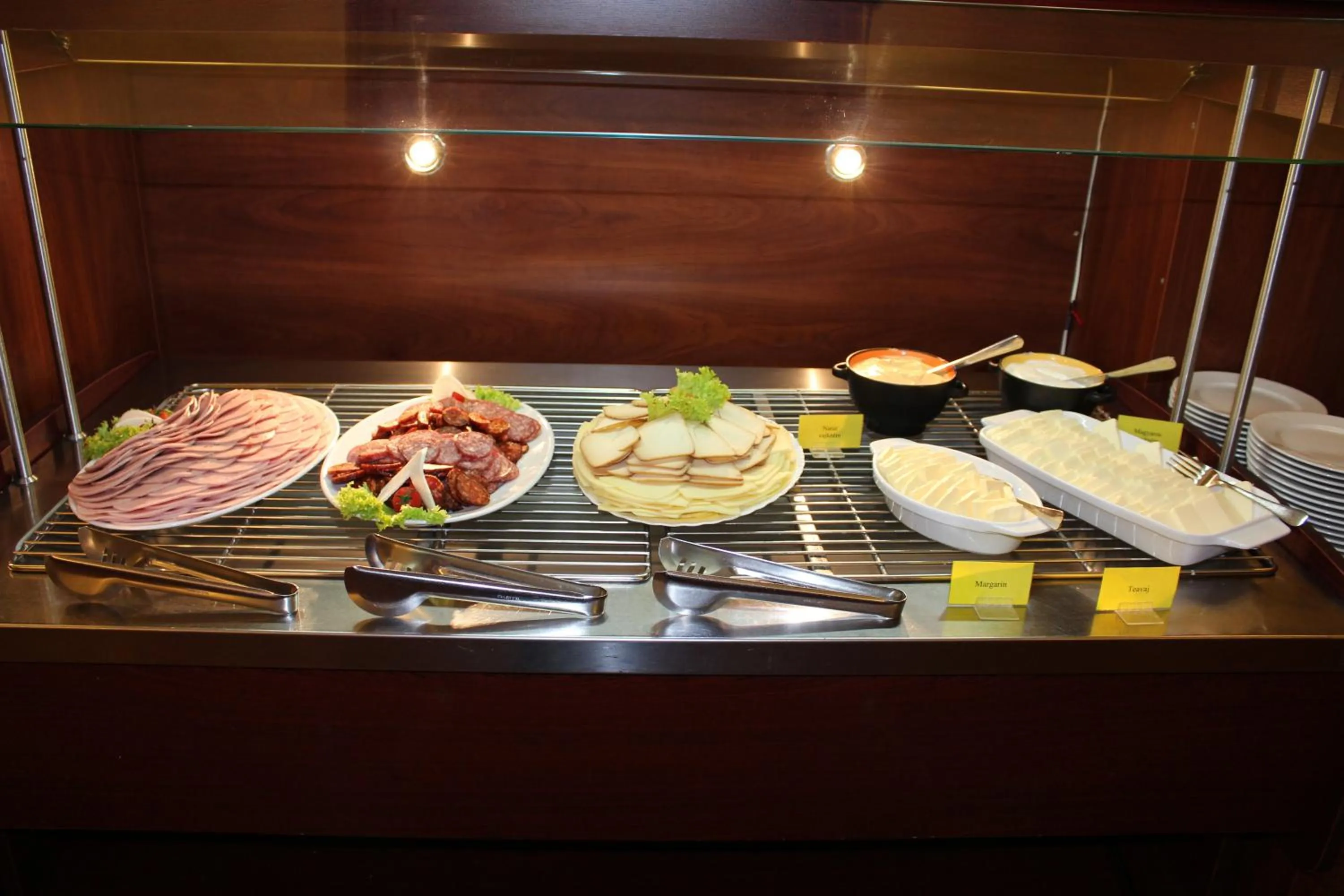 Breakfast in Mátyás Király Gyógy- és Wellness Hotel