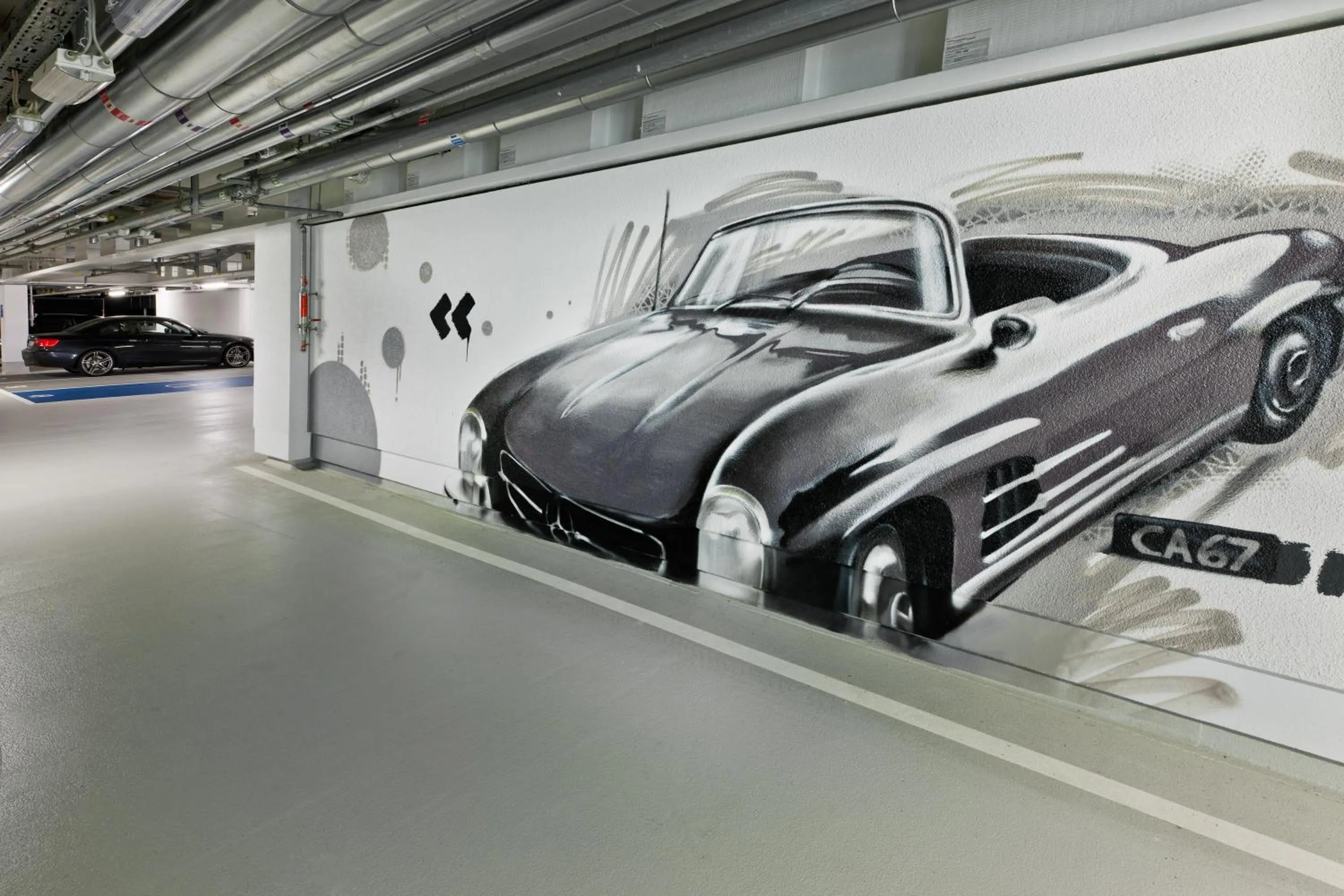 Parking in Hilton Garden Inn Frankfurt Airport