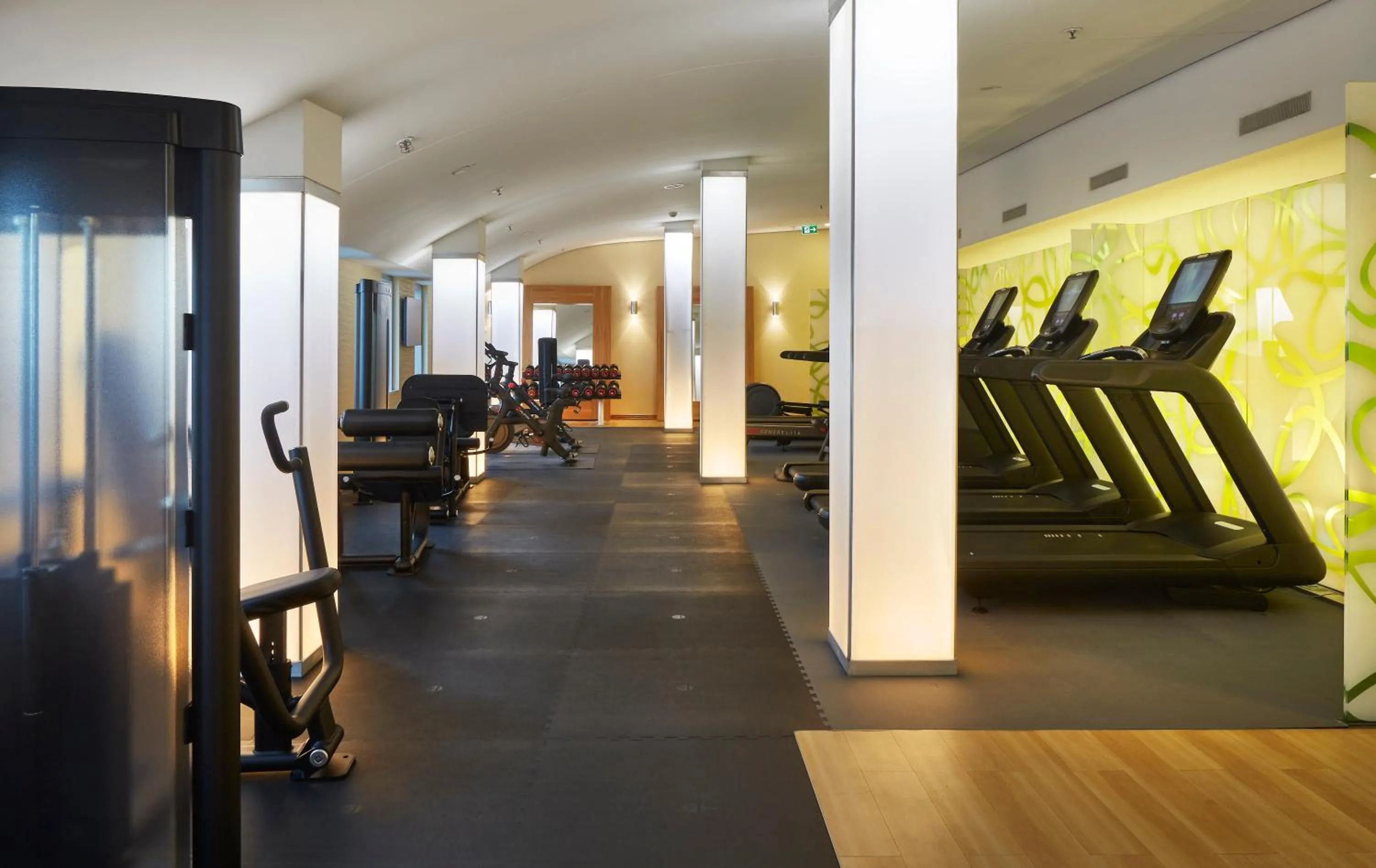 Fitness centre/facilities in Hilton Garden Inn Frankfurt Airport