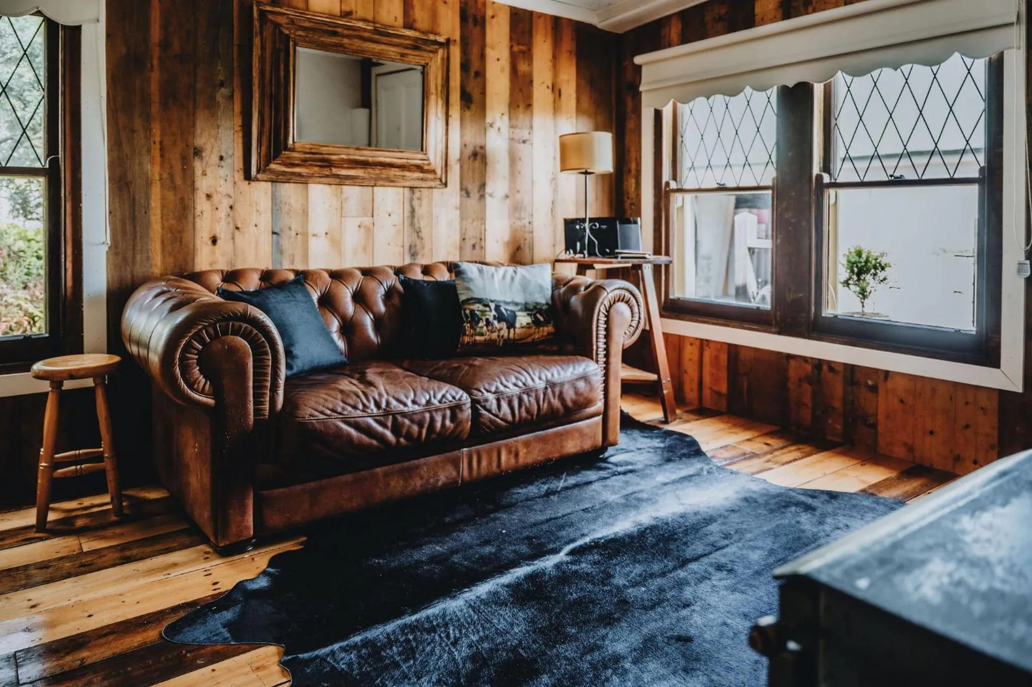 Living room in The Dairy