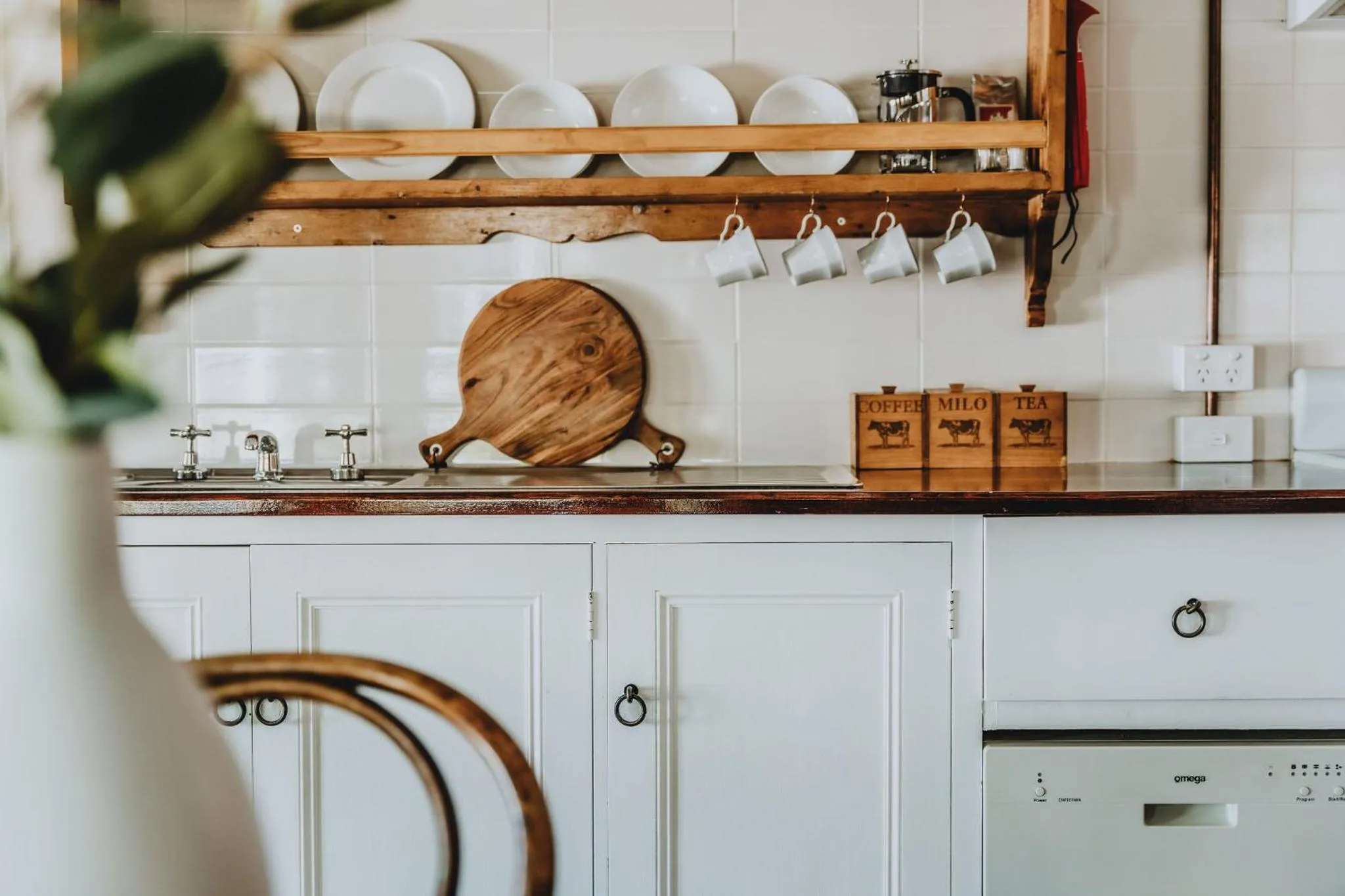 Kitchen or kitchenette in The Dairy