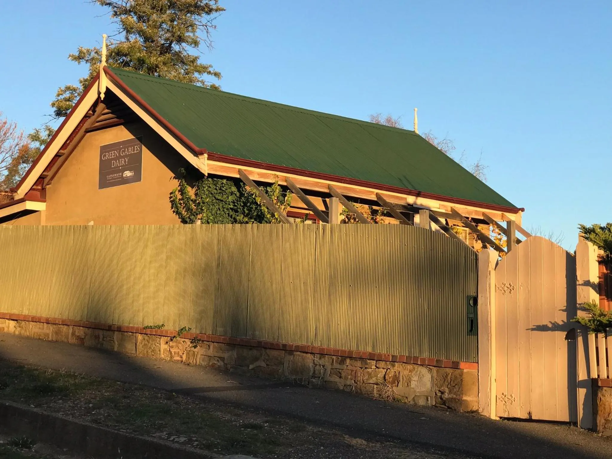 Property building in The Dairy