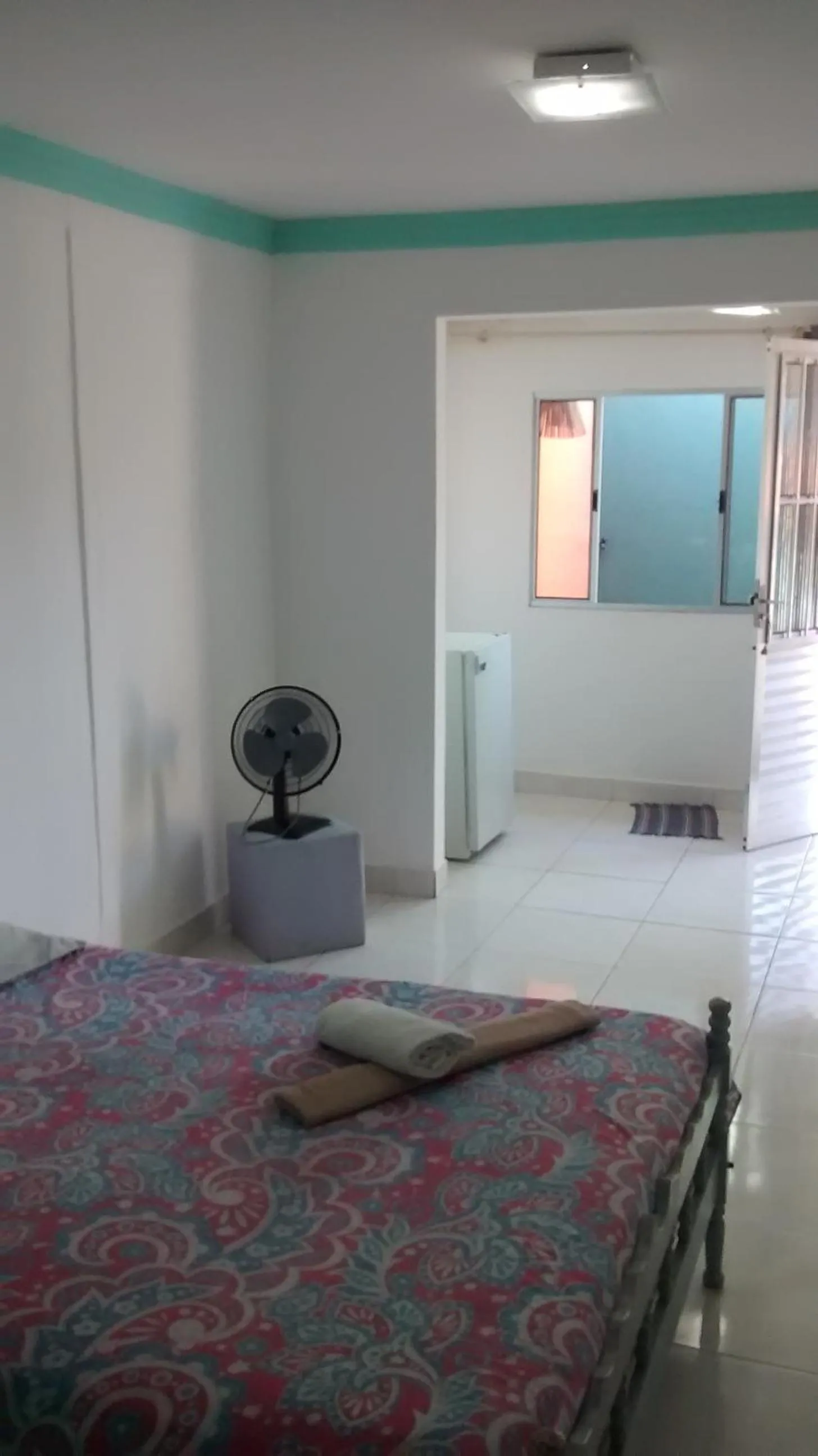 Double Room in Pousada Enseada do Coqueiro