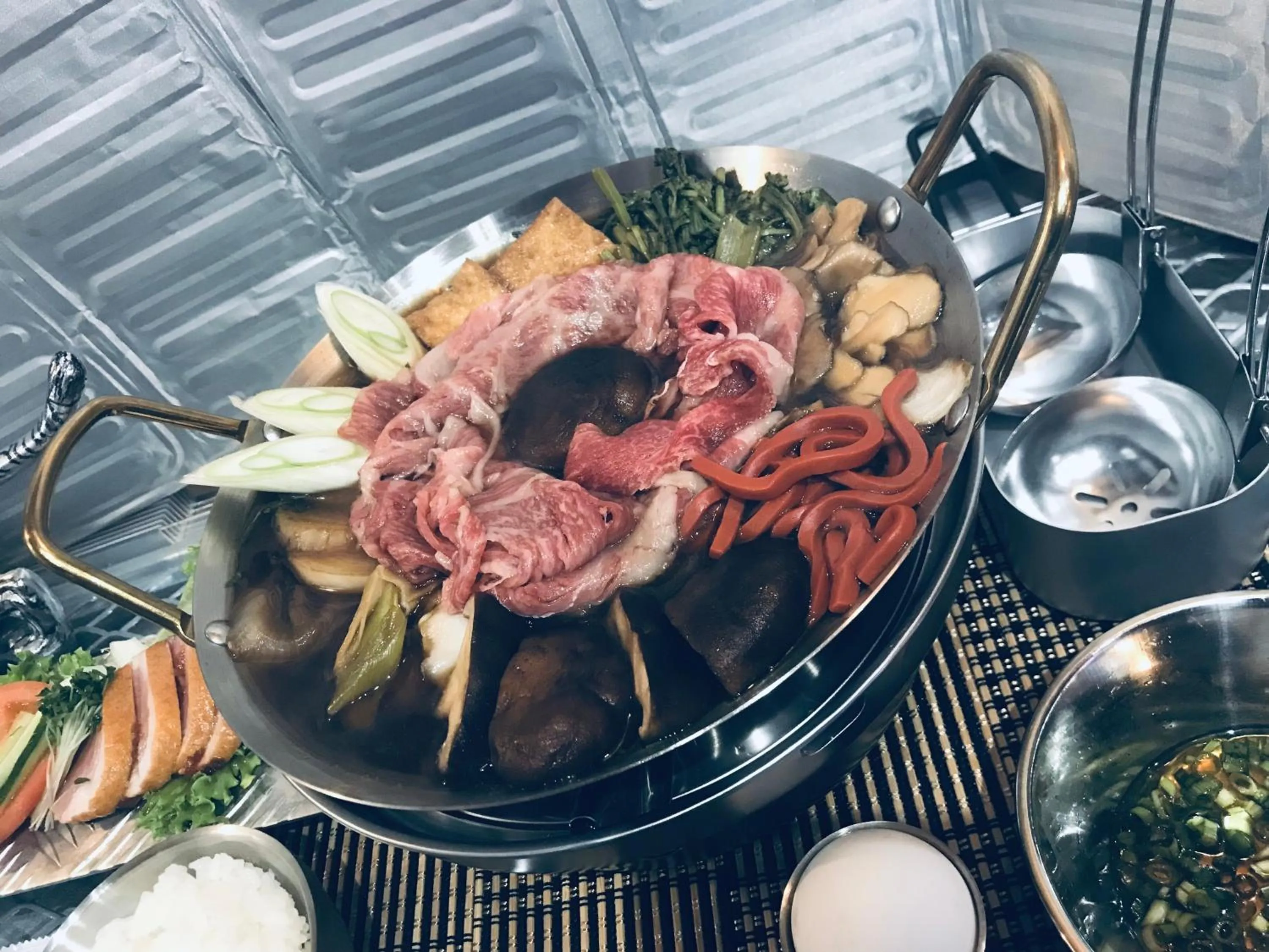 Restaurant/places to eat in Koke Musu inn