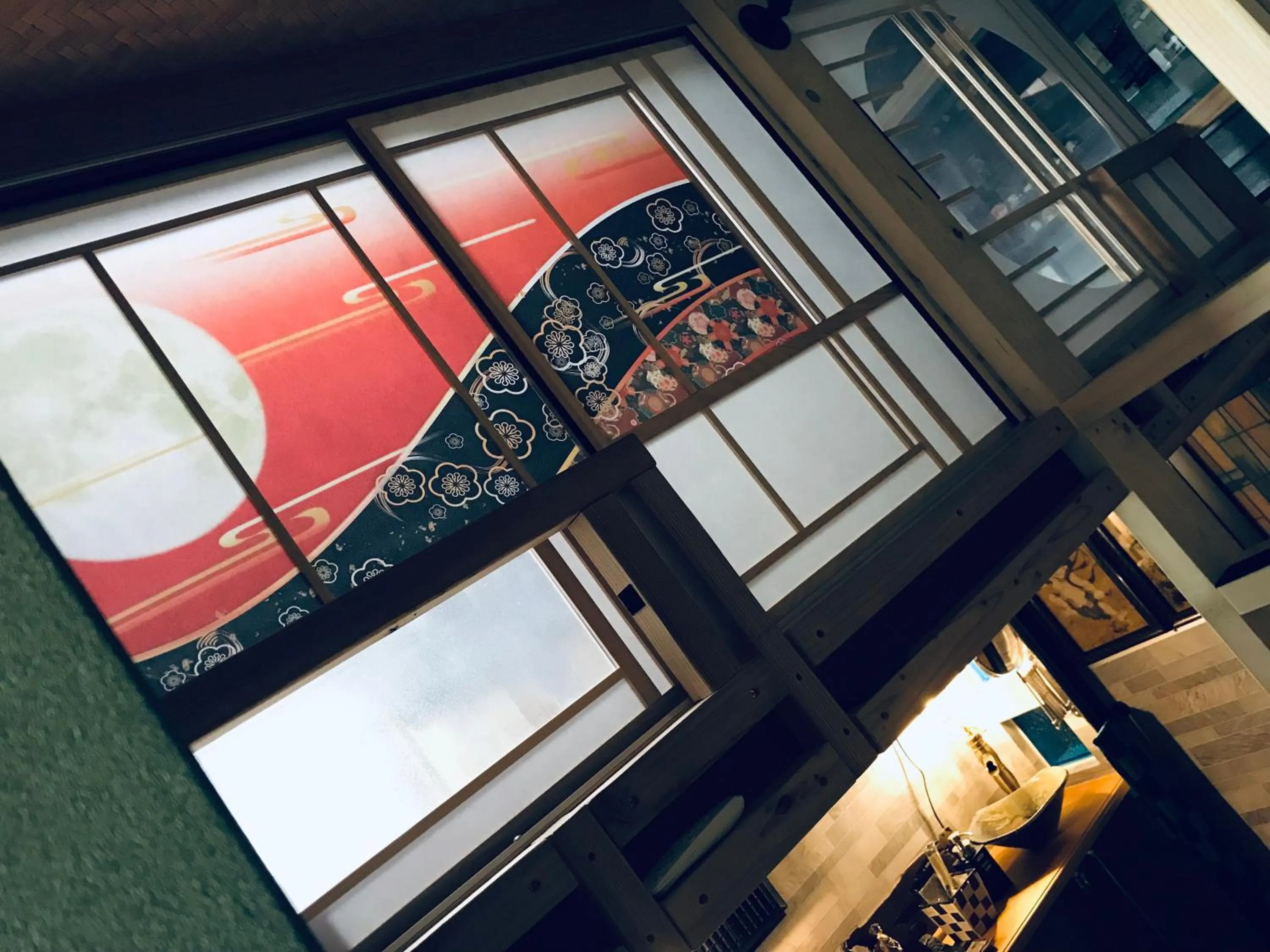 Photo of the whole room in Koke Musu inn