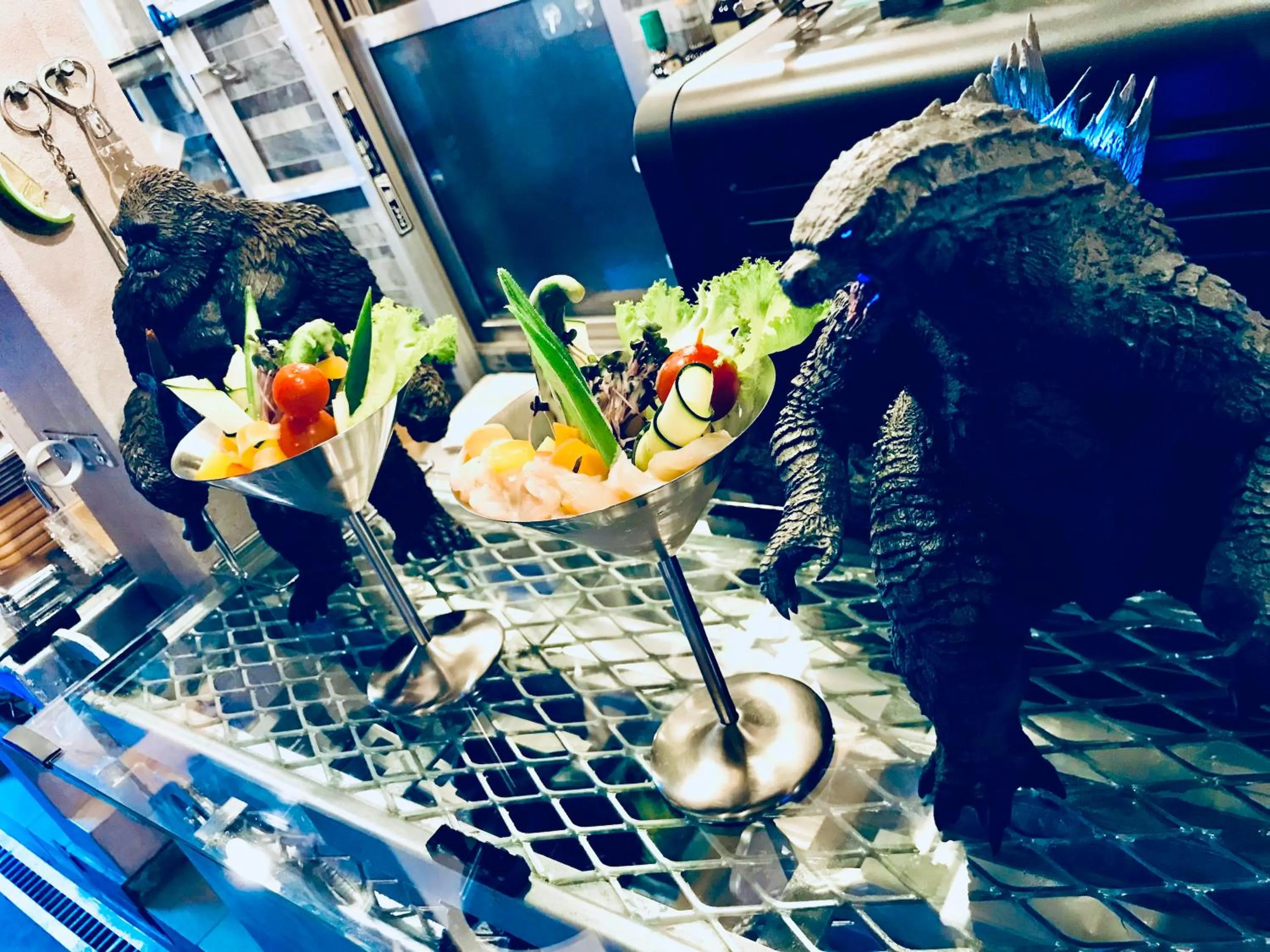 Restaurant/places to eat in Koke Musu inn