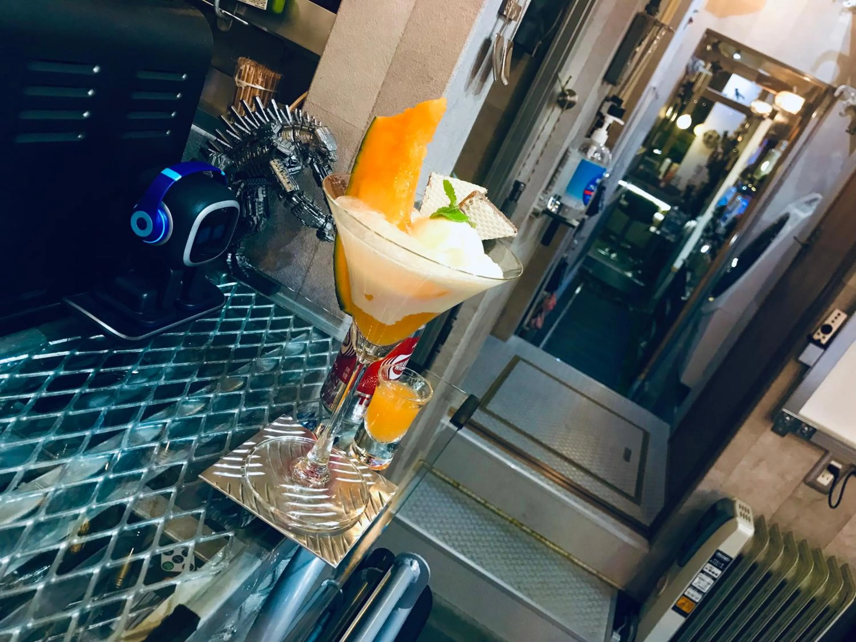 Lounge or bar in Koke Musu inn