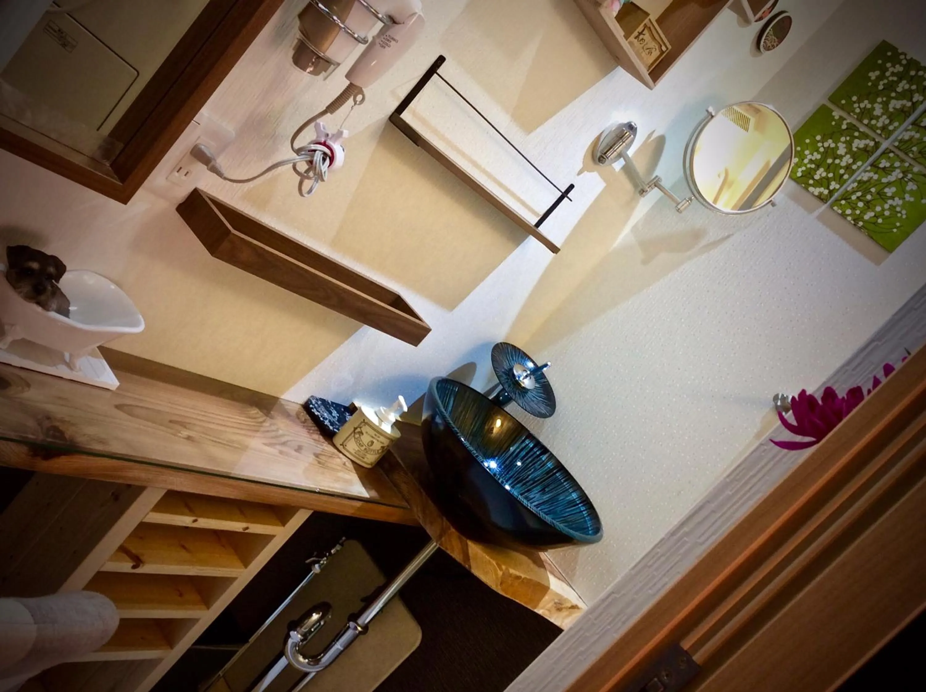 Bathroom in Koke Musu inn