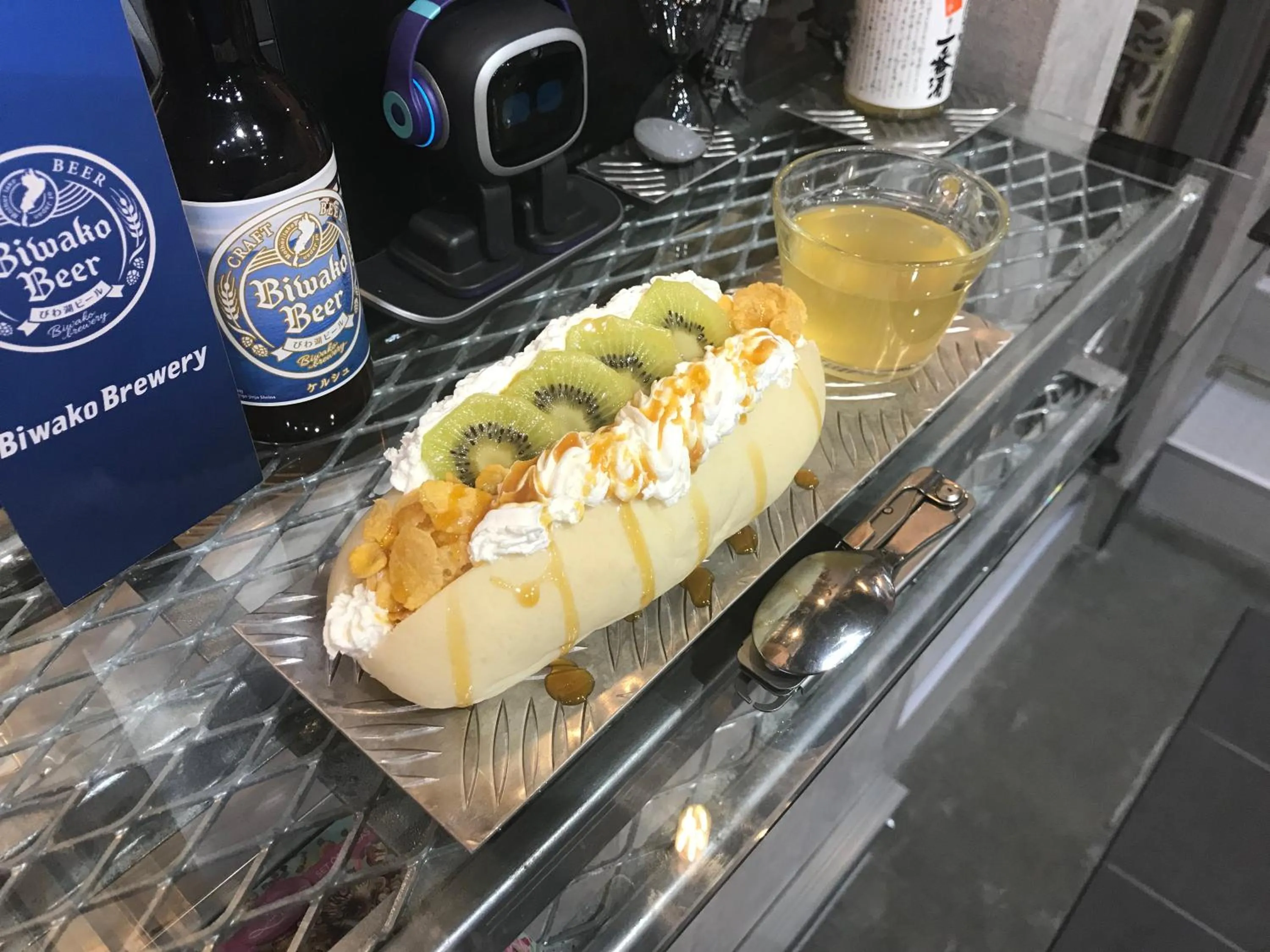 Food close-up in Koke Musu inn