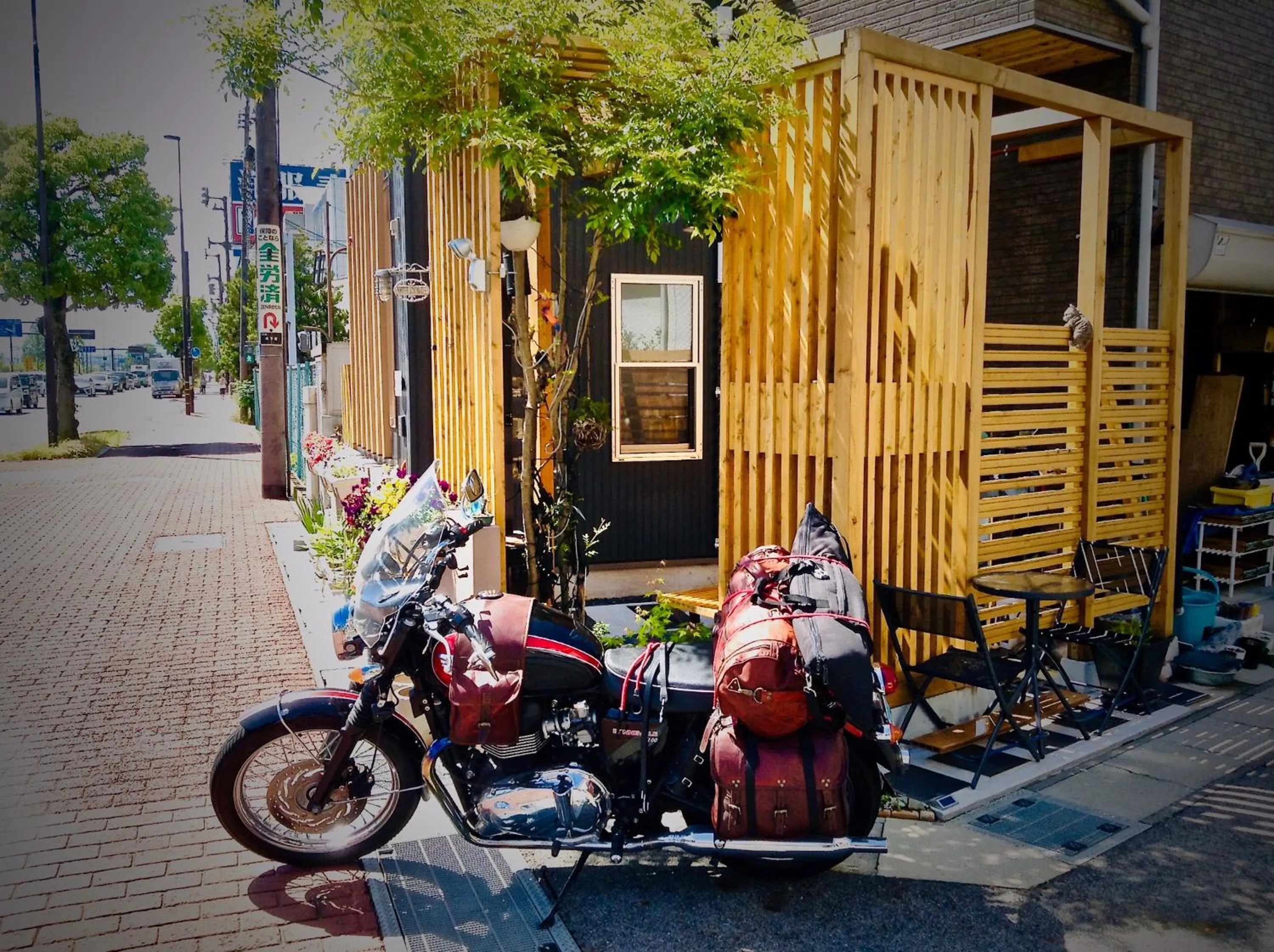 Property building in Koke Musu inn