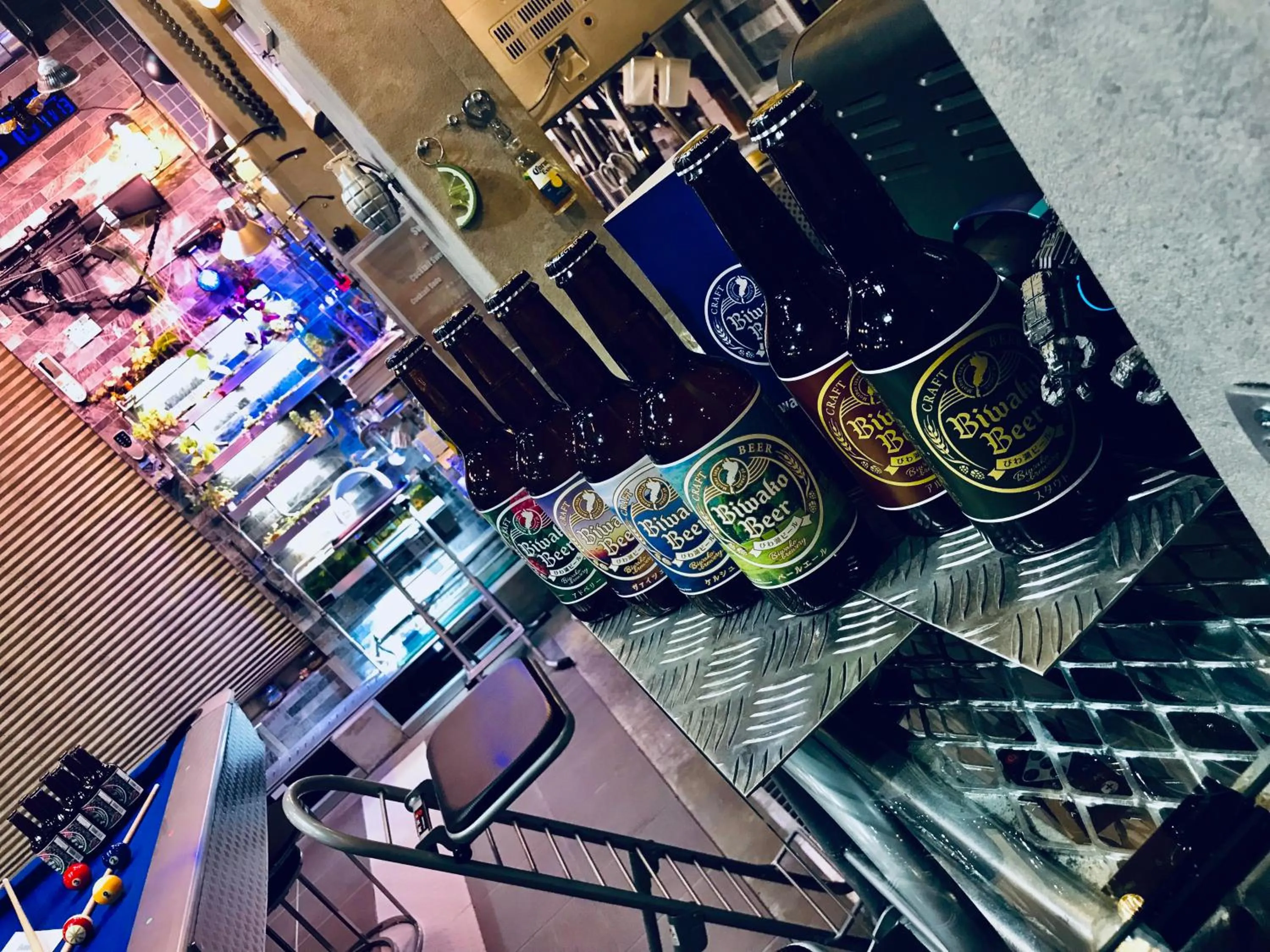 Lounge or bar in Koke Musu inn