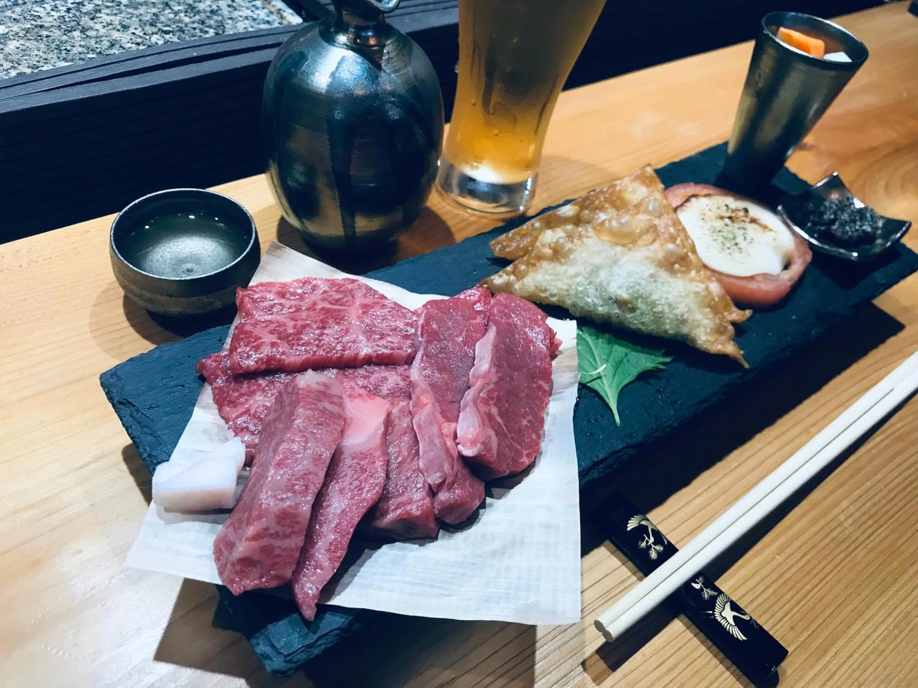 Restaurant/places to eat in Koke Musu inn