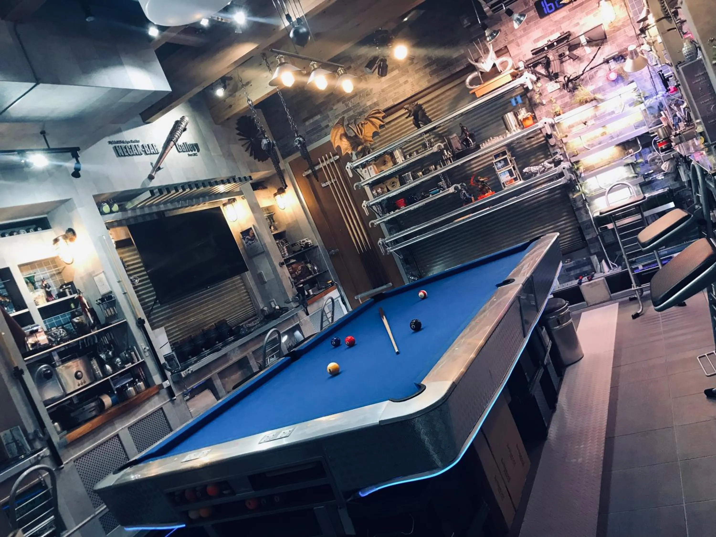 Lounge or bar in Koke Musu inn